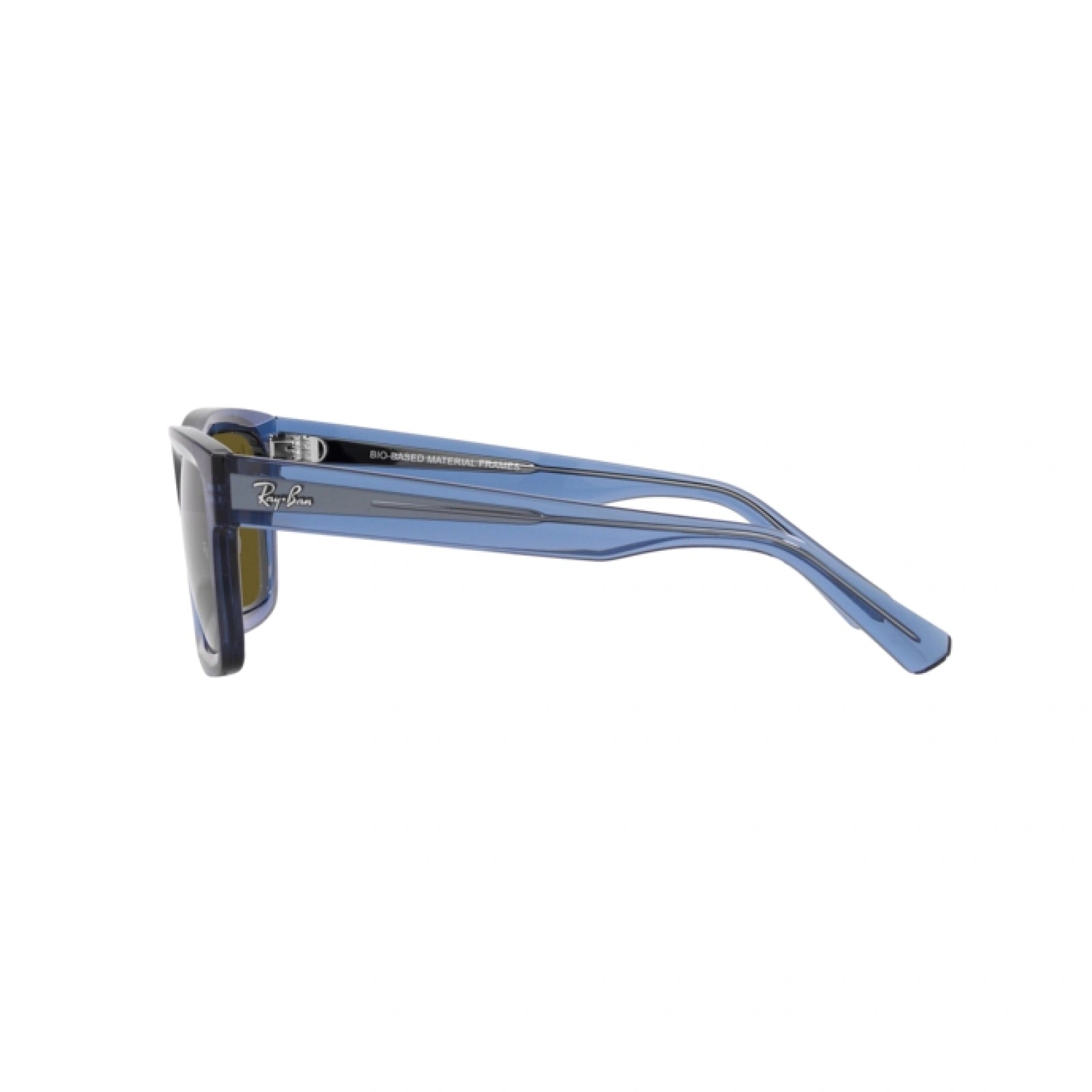 RAY-BAN RB 4396 WARREN 668073 TRANSPARENT DARK BLUE | UNISEX CALIBER 57 SUNGLASSES 