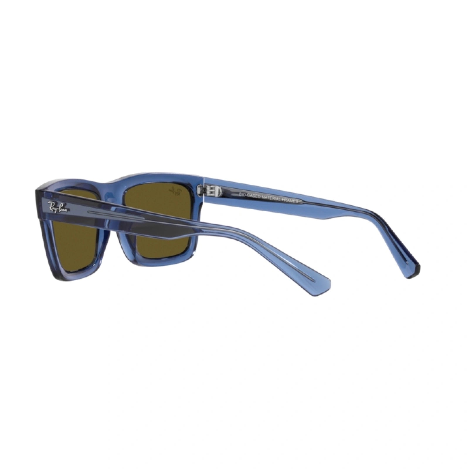 RAY-BAN RB 4396 WARREN 668073 TRANSPARENT DARK BLUE | UNISEX CALIBER 57 SUNGLASSES 