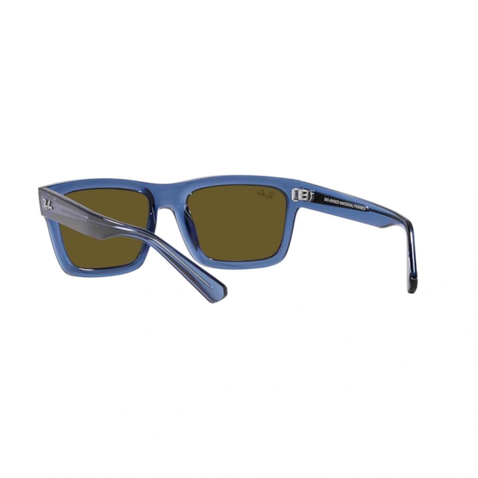 RAY-BAN RB 4396 WARREN 668073 TRANSPARENT DARK BLUE | UNISEX CALIBER 57 SUNGLASSES 