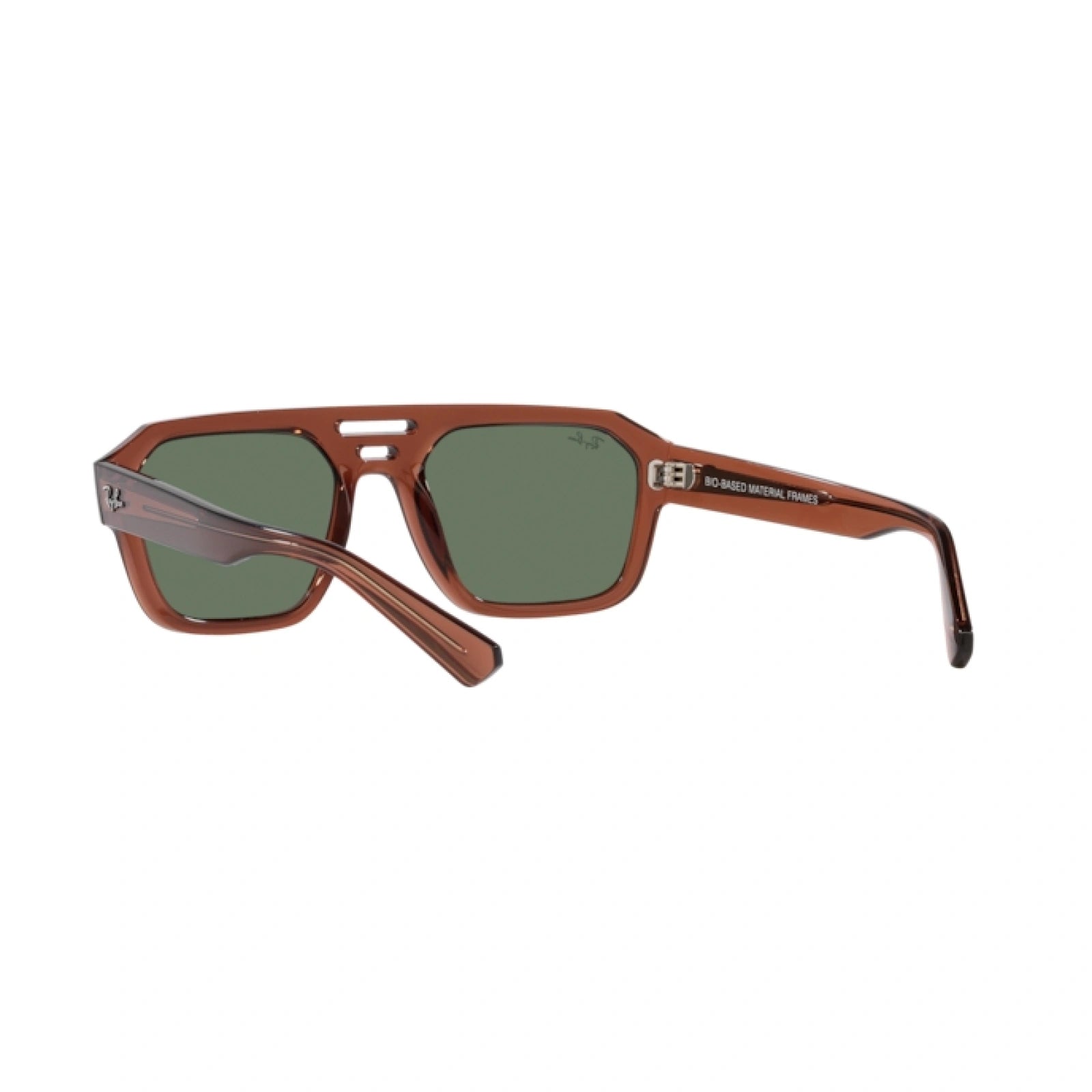 RAY-BAN RB 4397 CORRIGAN 667882 MARRONE TRASPARENTE | OCCHIALE DA SOLE UNISEX