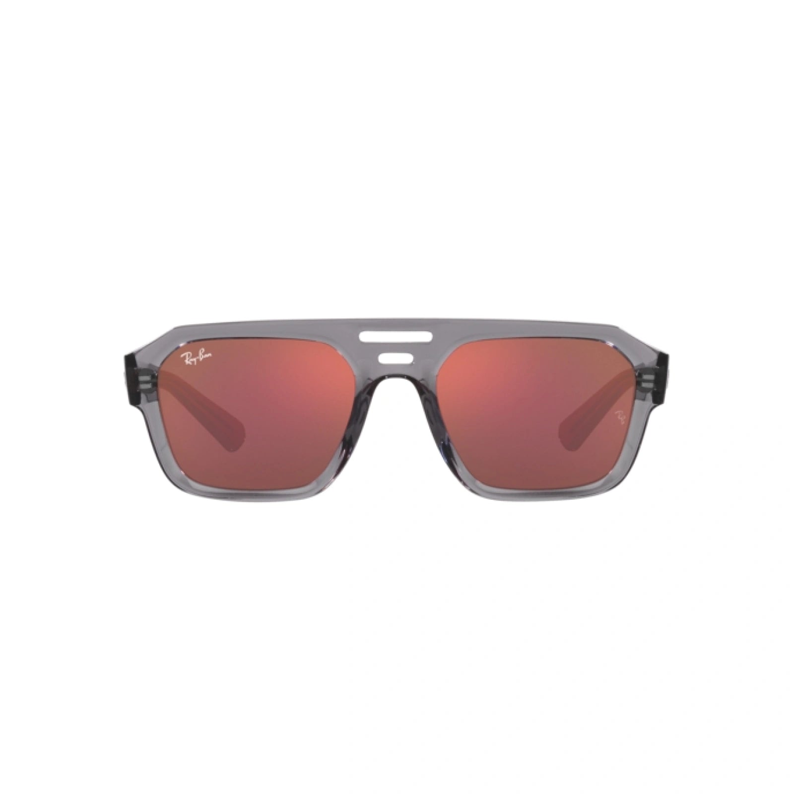 RAY-BAN RB 4397 CORRIGAN 6684D0 GRIGIO TRASPARENTE | OCCHIALE DA SOLE UNISEX