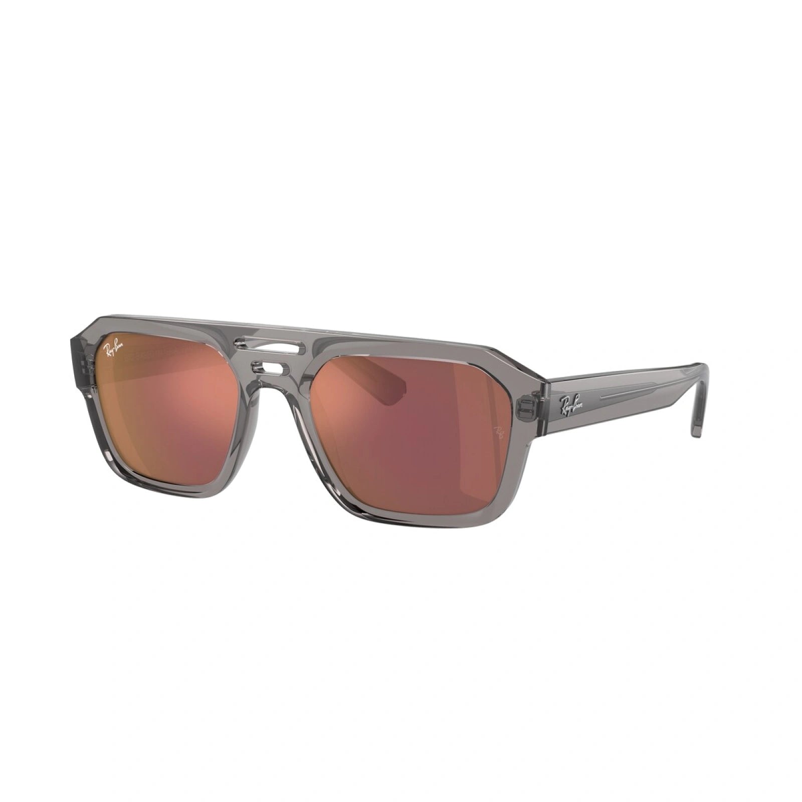 RAY-BAN RB 4397 CORRIGAN 6684D0 GRIGIO TRASPARENTE | OCCHIALE DA SOLE UNISEX