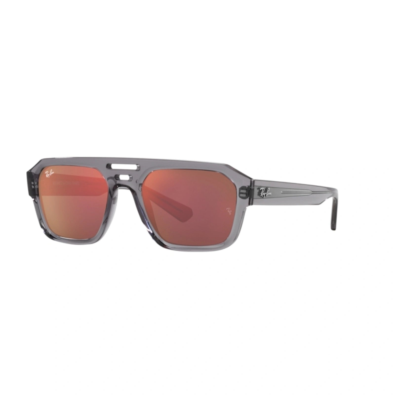 RAY-BAN RB 4397 CORRIGAN 6684D0 GRIGIO TRASPARENTE | OCCHIALE DA SOLE UNISEX