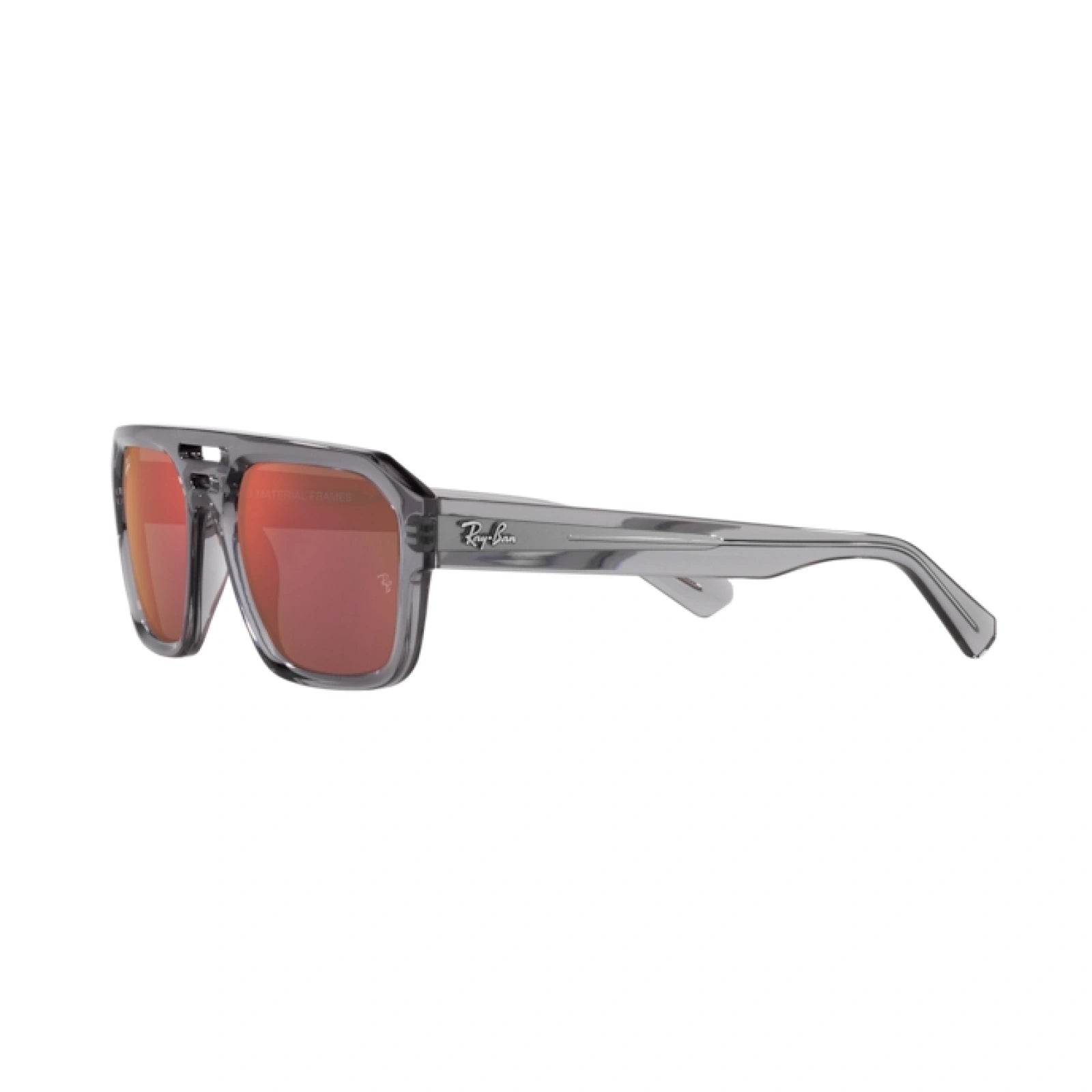 RAY-BAN RB 4397 CORRIGAN 6684D0 GRIGIO TRASPARENTE | OCCHIALE DA SOLE UNISEX