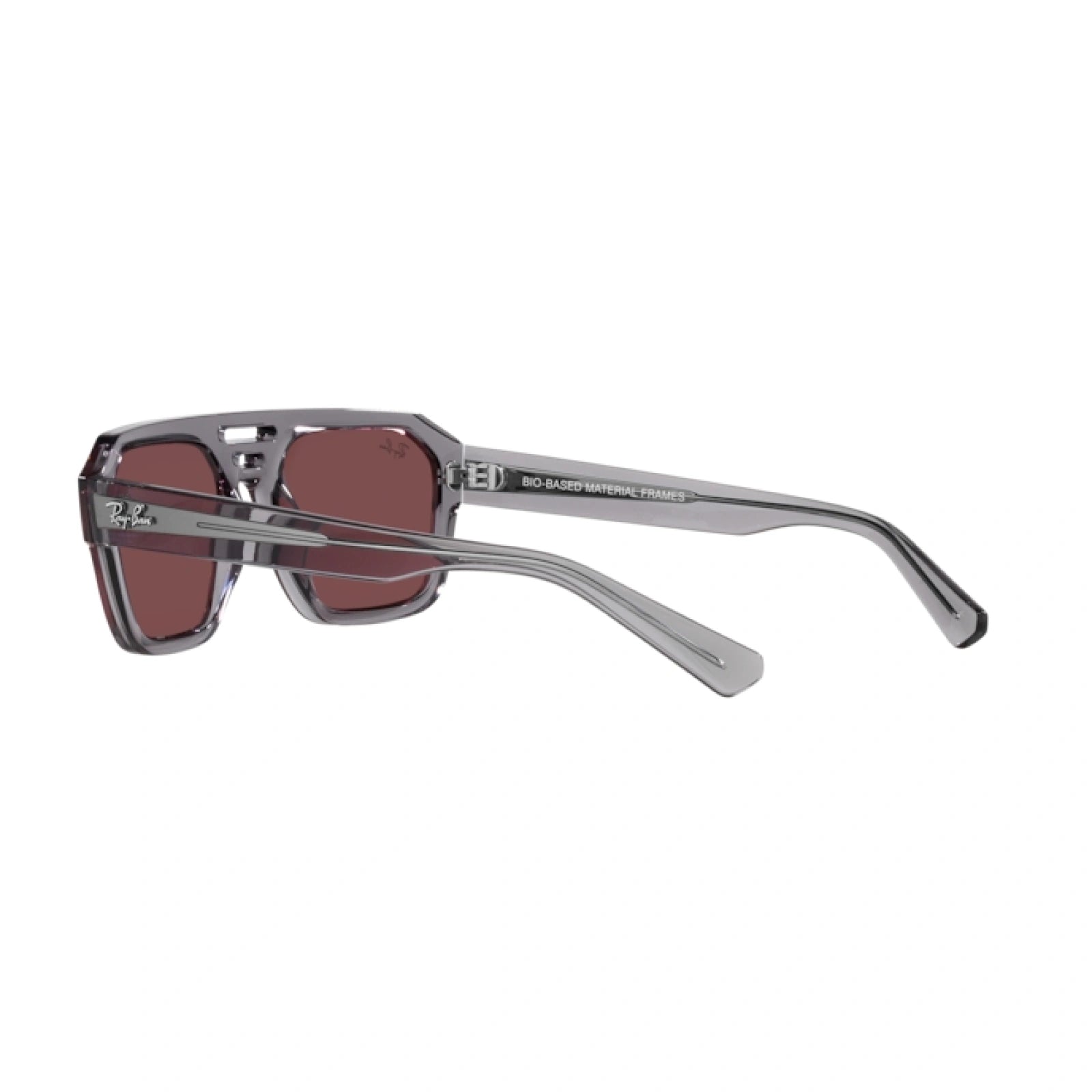 RAY-BAN RB 4397 CORRIGAN 6684D0 GRIGIO TRASPARENTE | OCCHIALE DA SOLE UNISEX