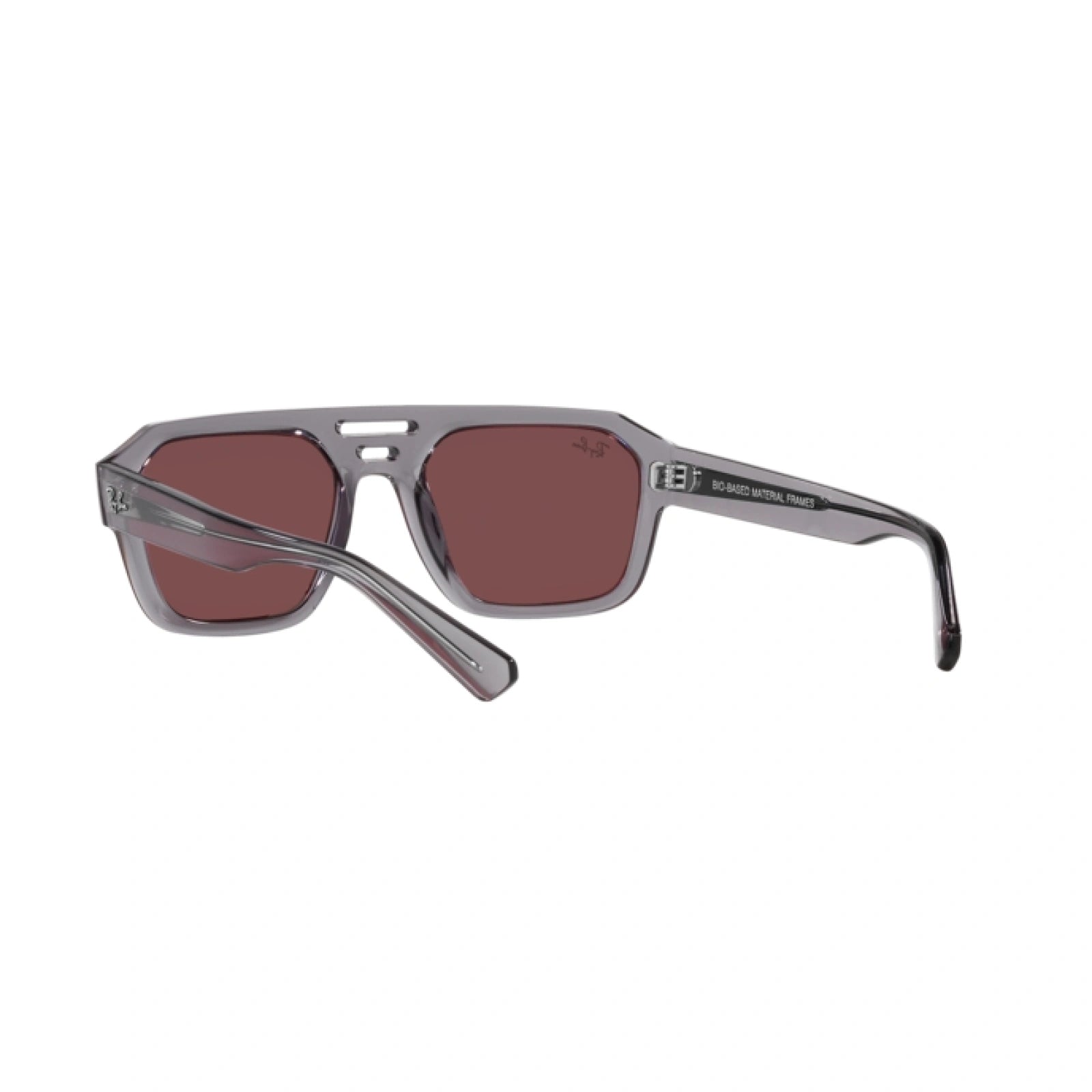 RAY-BAN RB 4397 CORRIGAN 6684D0 GRIGIO TRASPARENTE | OCCHIALE DA SOLE UNISEX