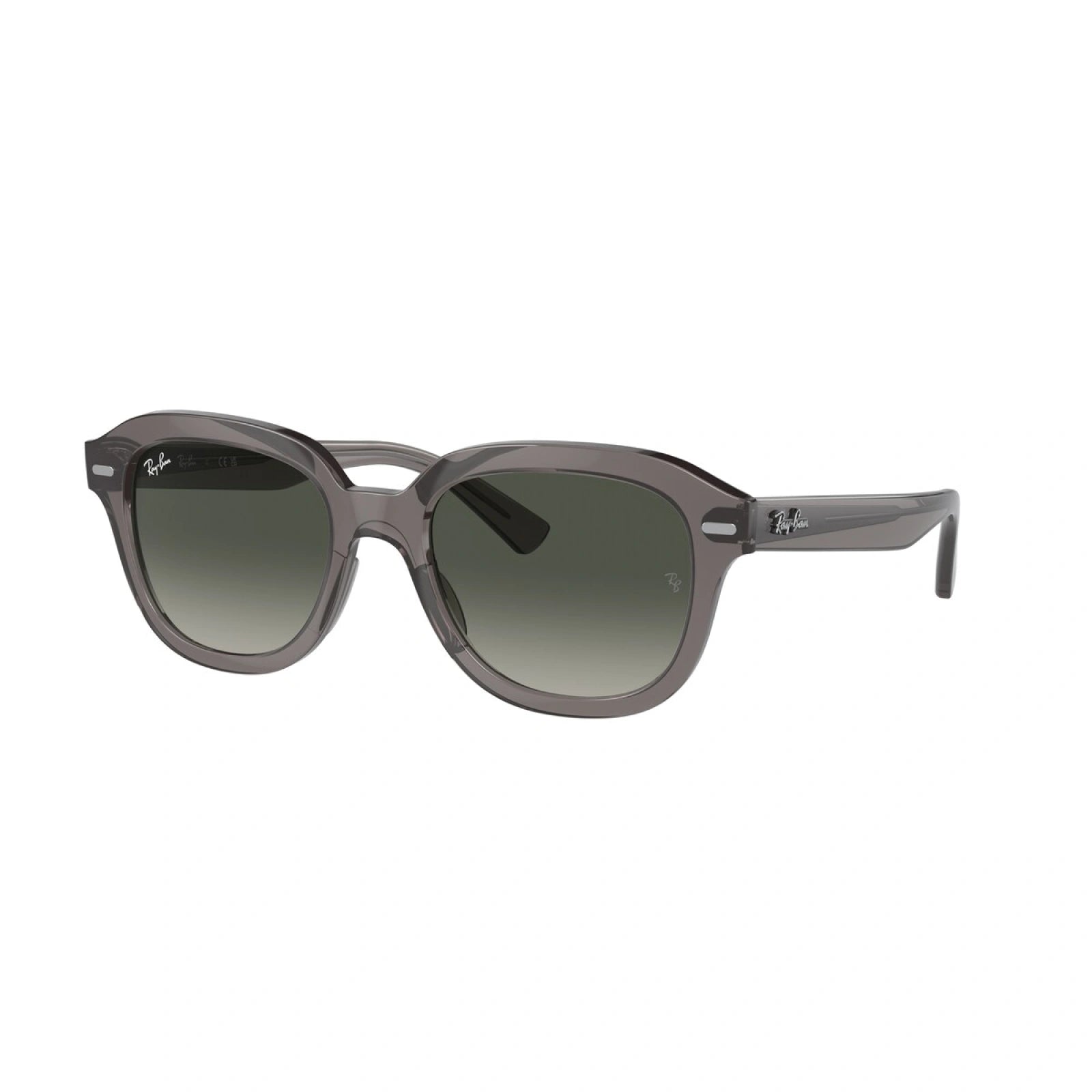RAY-BAN RB 4398 ERIK 667571 OPALE GRIGIO SCURO | OCCHIALE DA SOLE UNISEX CALIBRO 53