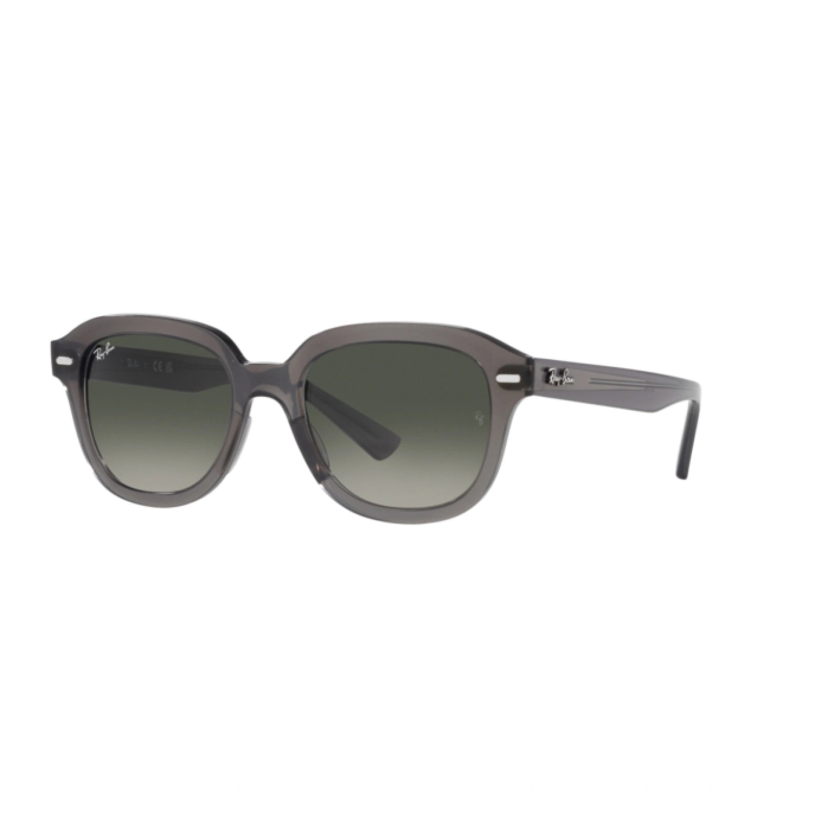 RAY-BAN RB 4398 ERIK 667571 OPALE GRIGIO SCURO | OCCHIALE DA SOLE UNISEX CALIBRO 53