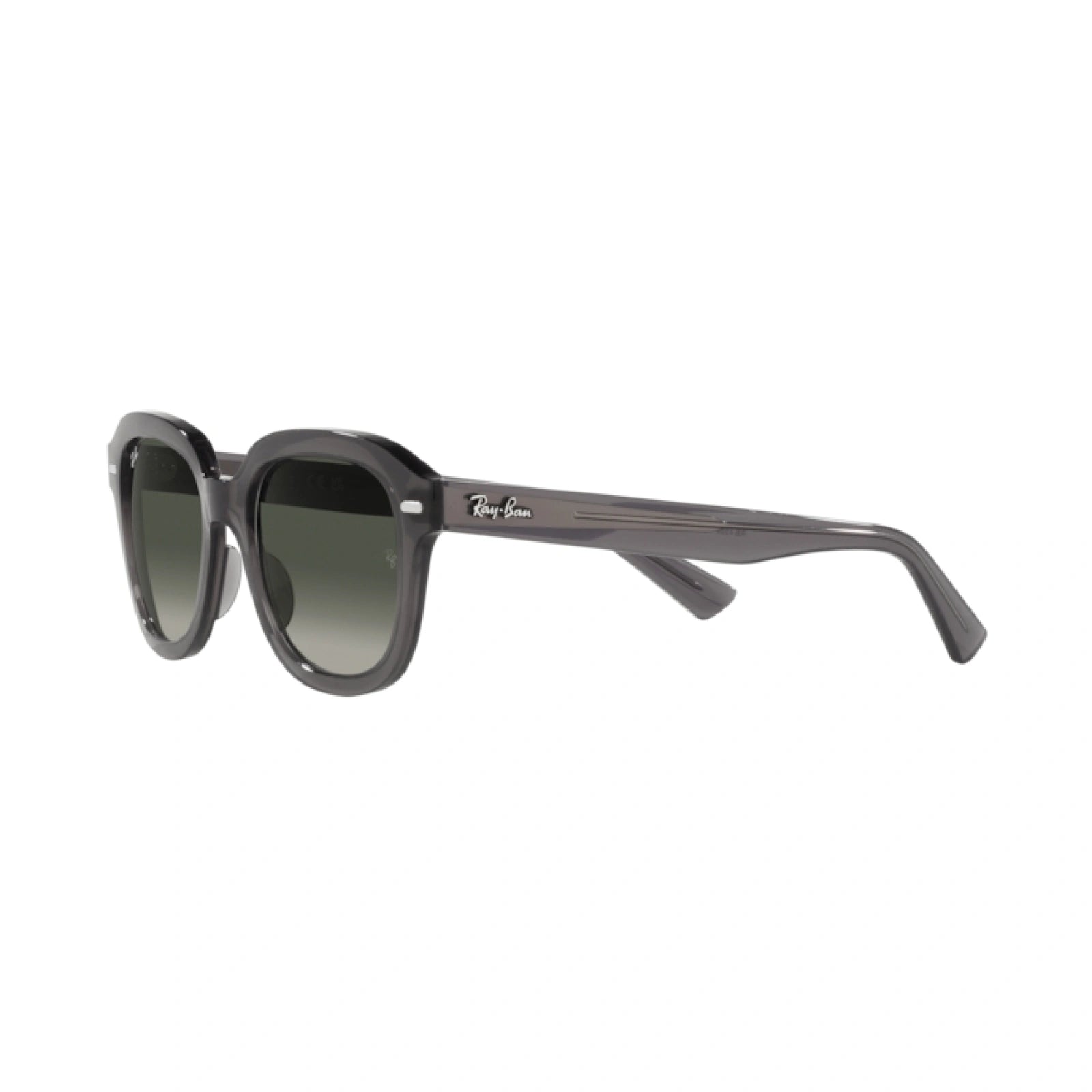 RAY-BAN RB 4398 ERIK 667571 OPALE GRIGIO SCURO | OCCHIALE DA SOLE UNISEX CALIBRO 53