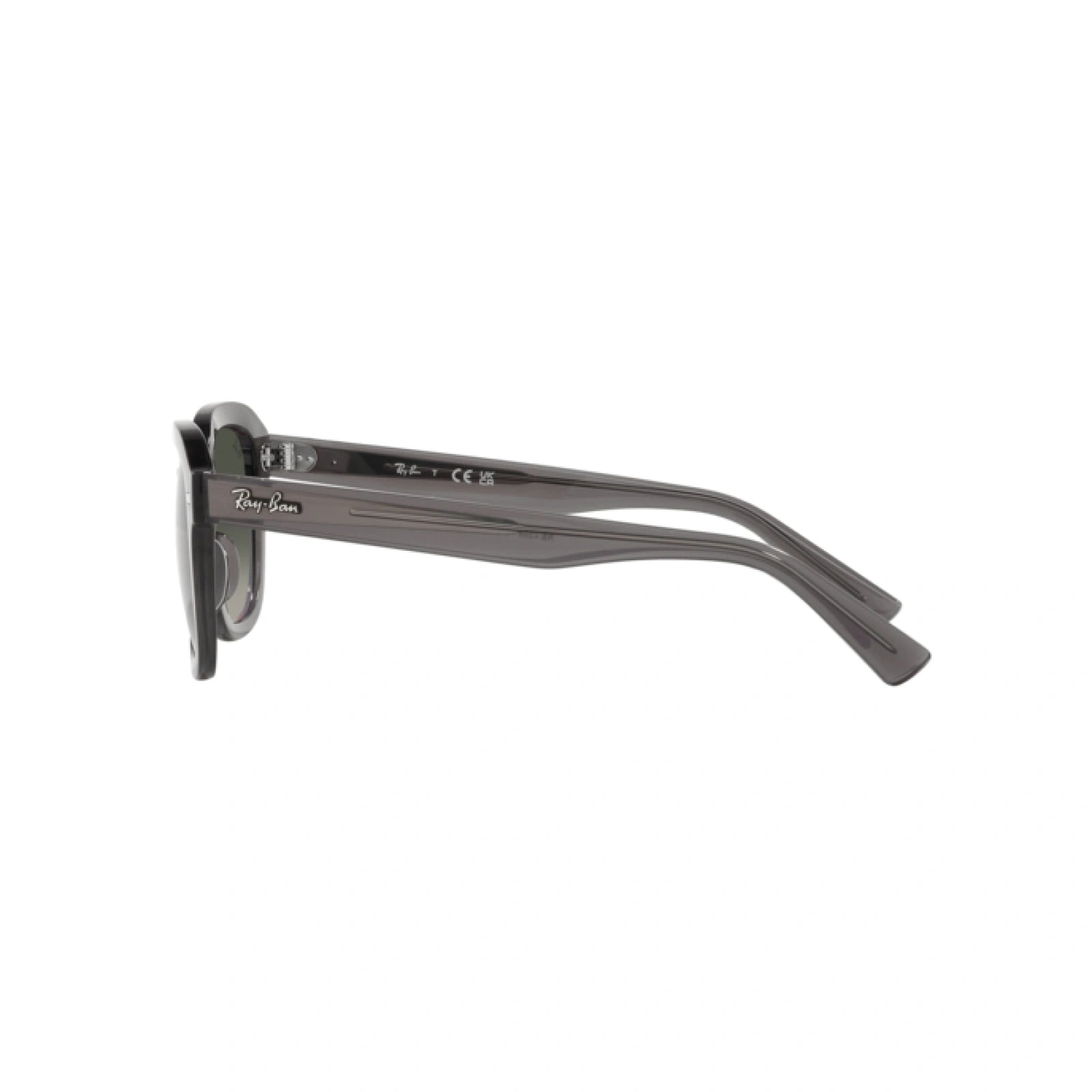 RAY-BAN RB 4398 ERIK 667571 OPALE GRIGIO SCURO | OCCHIALE DA SOLE UNISEX CALIBRO 53