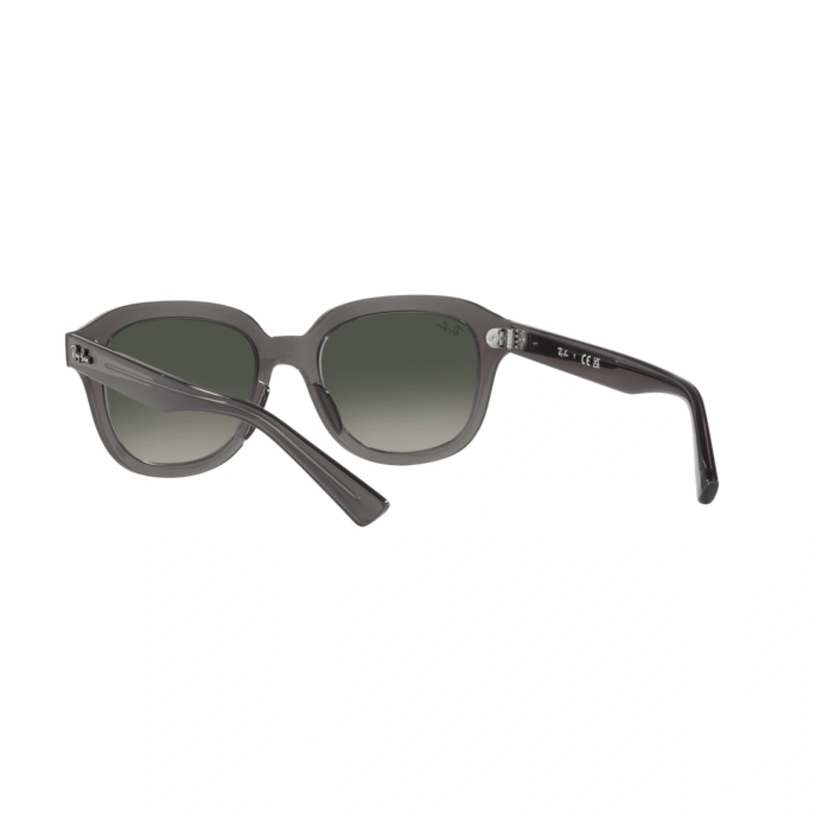 RAY-BAN RB 4398 ERIK 667571 OPALE GRIGIO SCURO | OCCHIALE DA SOLE UNISEX CALIBRO 53