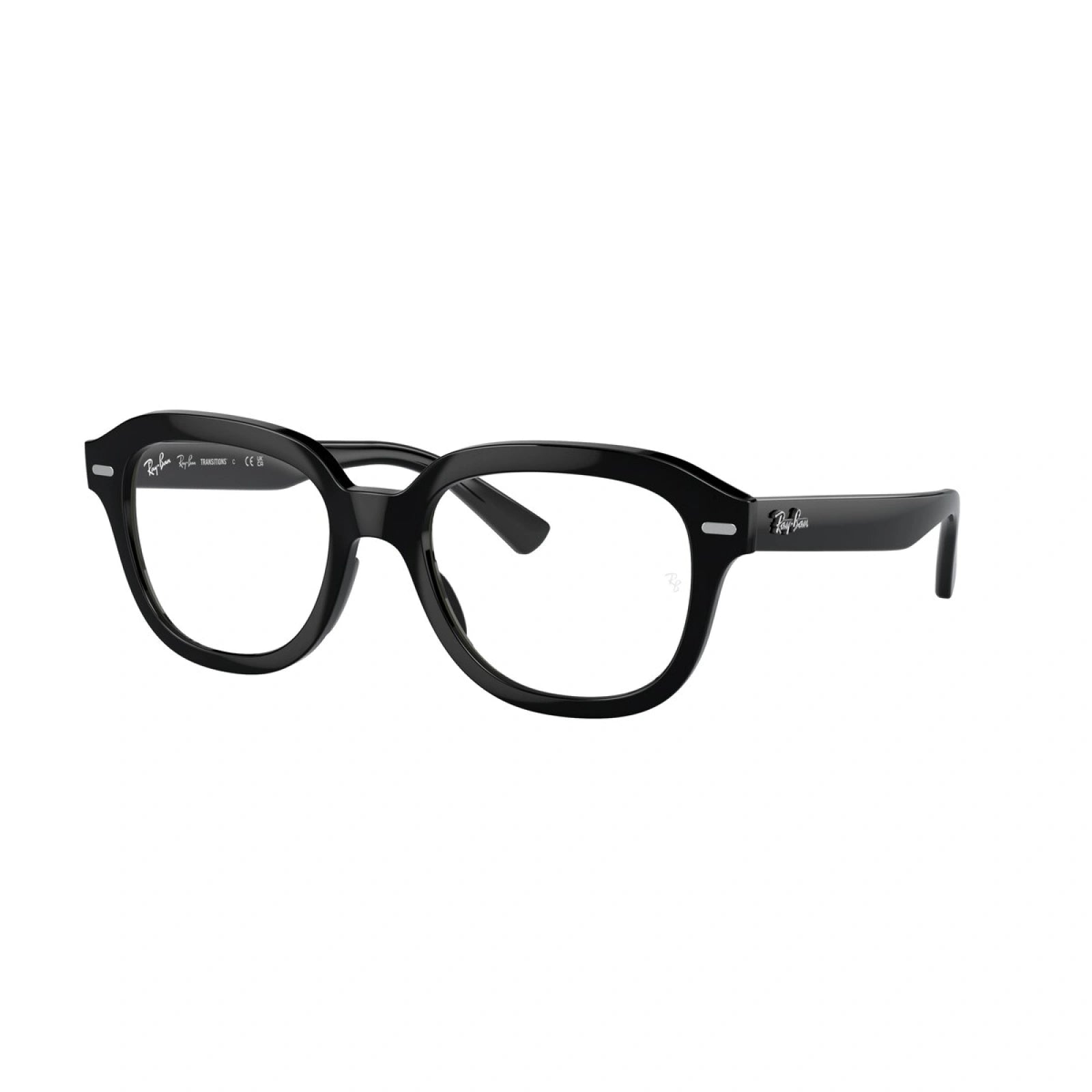RAY-BAN RB 4398 ERIK 901/GH BLACK | UNISEX CALIBER 53 SUNGLASSES 