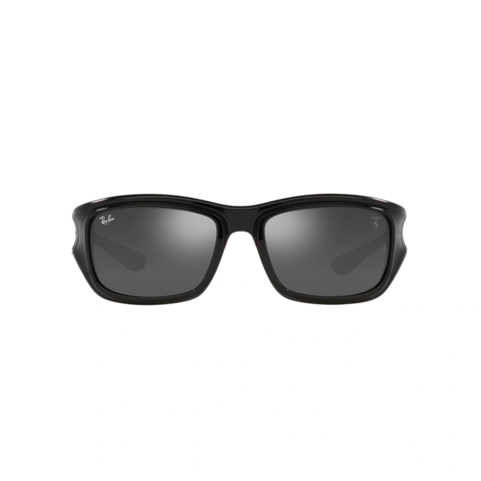 RAY-BAN RB 4405M - F6016G NERO SU ROSSO | OCCHIALE DA SOLE UNISEX