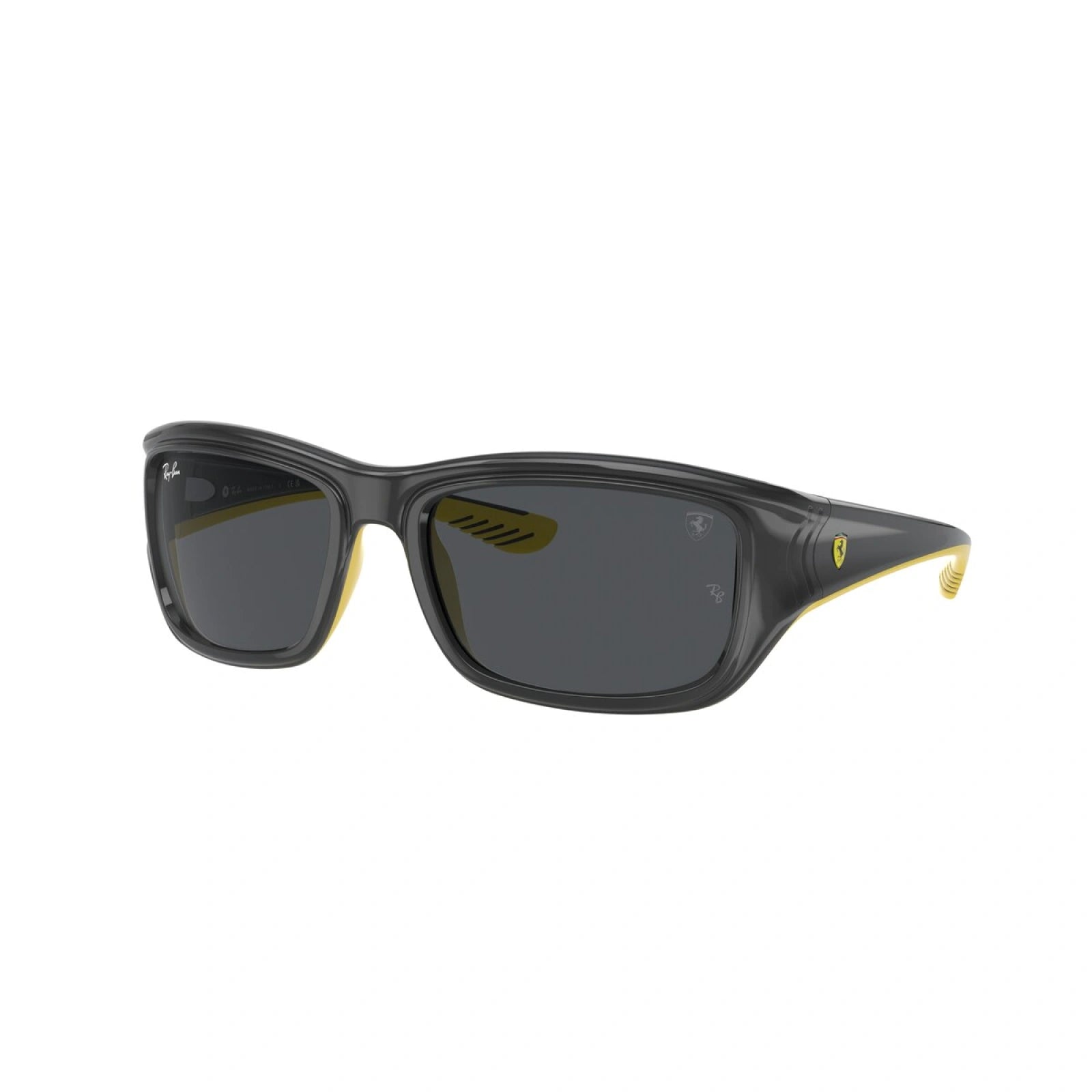 RAY-BAN RB 4405M - F62487 GRIGIO SU GIALLO | OCCHIALE DA SOLE UNISEX