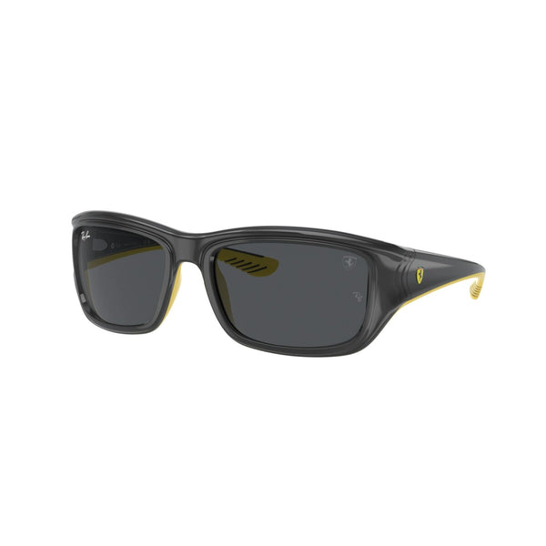 RAY-BAN RB 4405M - F62487 GRIGIO SU GIALLO | OCCHIALE DA SOLE UNISEX