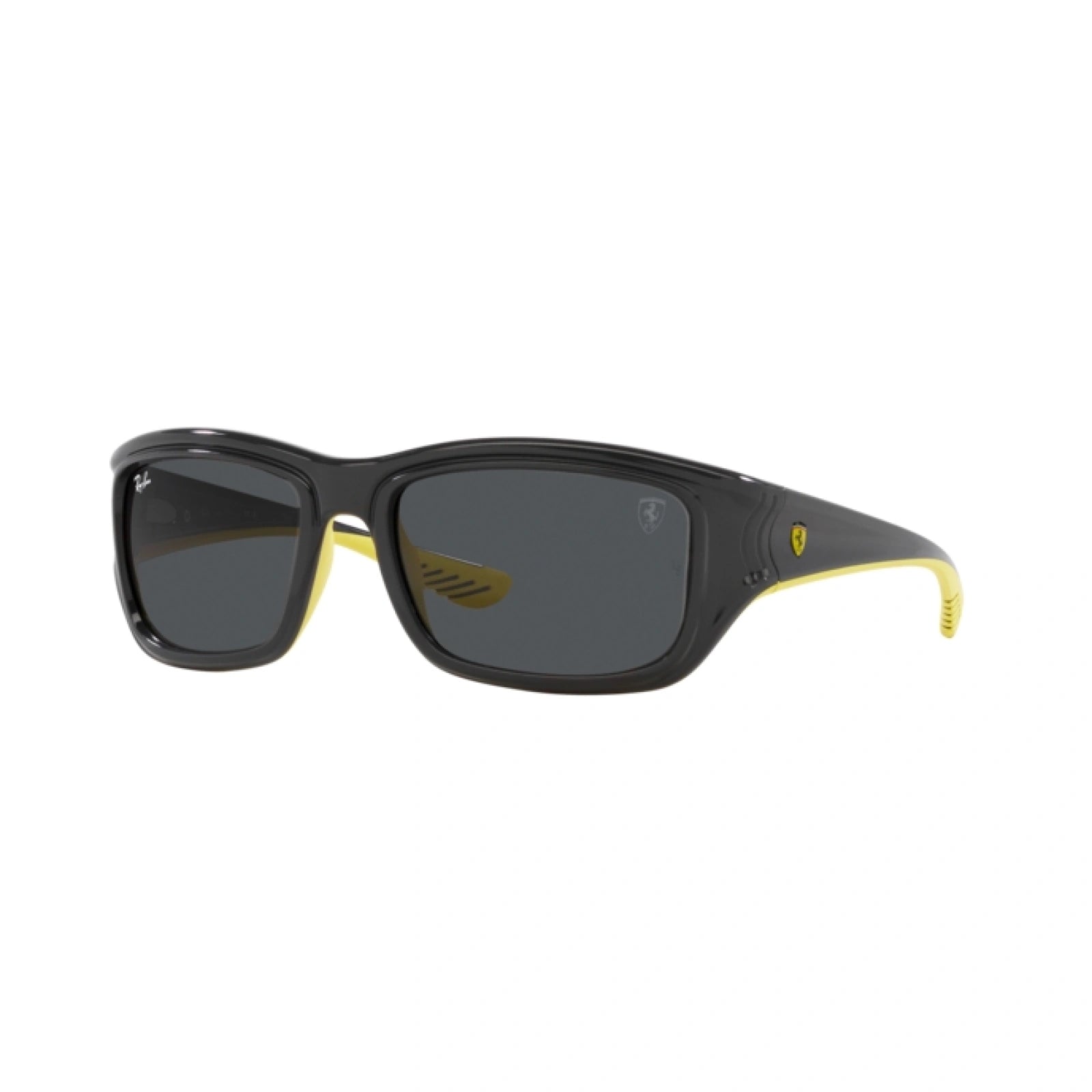 RAY-BAN RB 4405M - F62487 GRIGIO SU GIALLO | OCCHIALE DA SOLE UNISEX