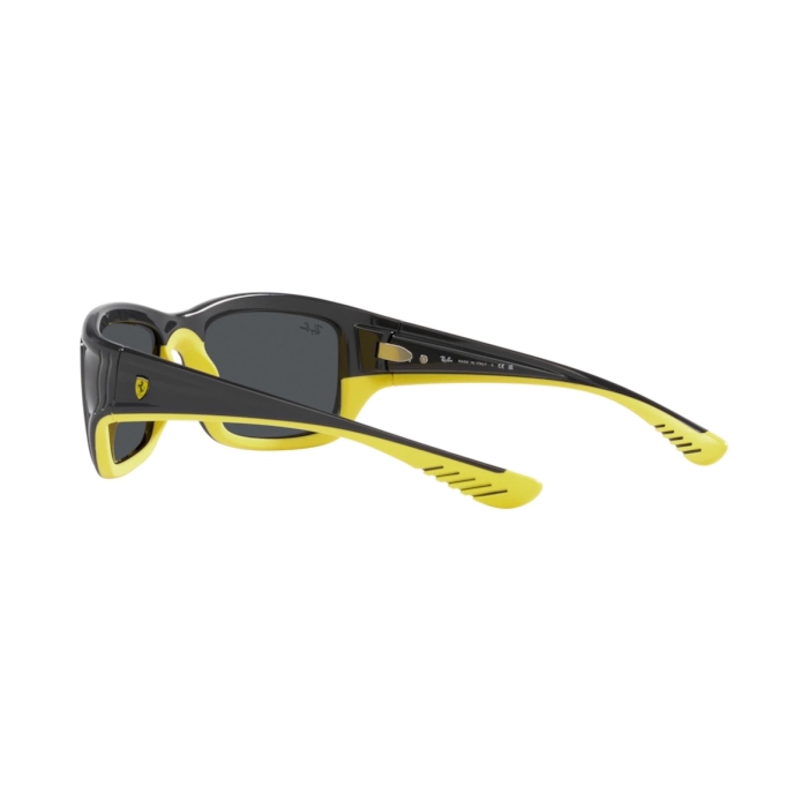 RAY-BAN RB 4405M - F62487 GRIGIO SU GIALLO | OCCHIALE DA SOLE UNISEX