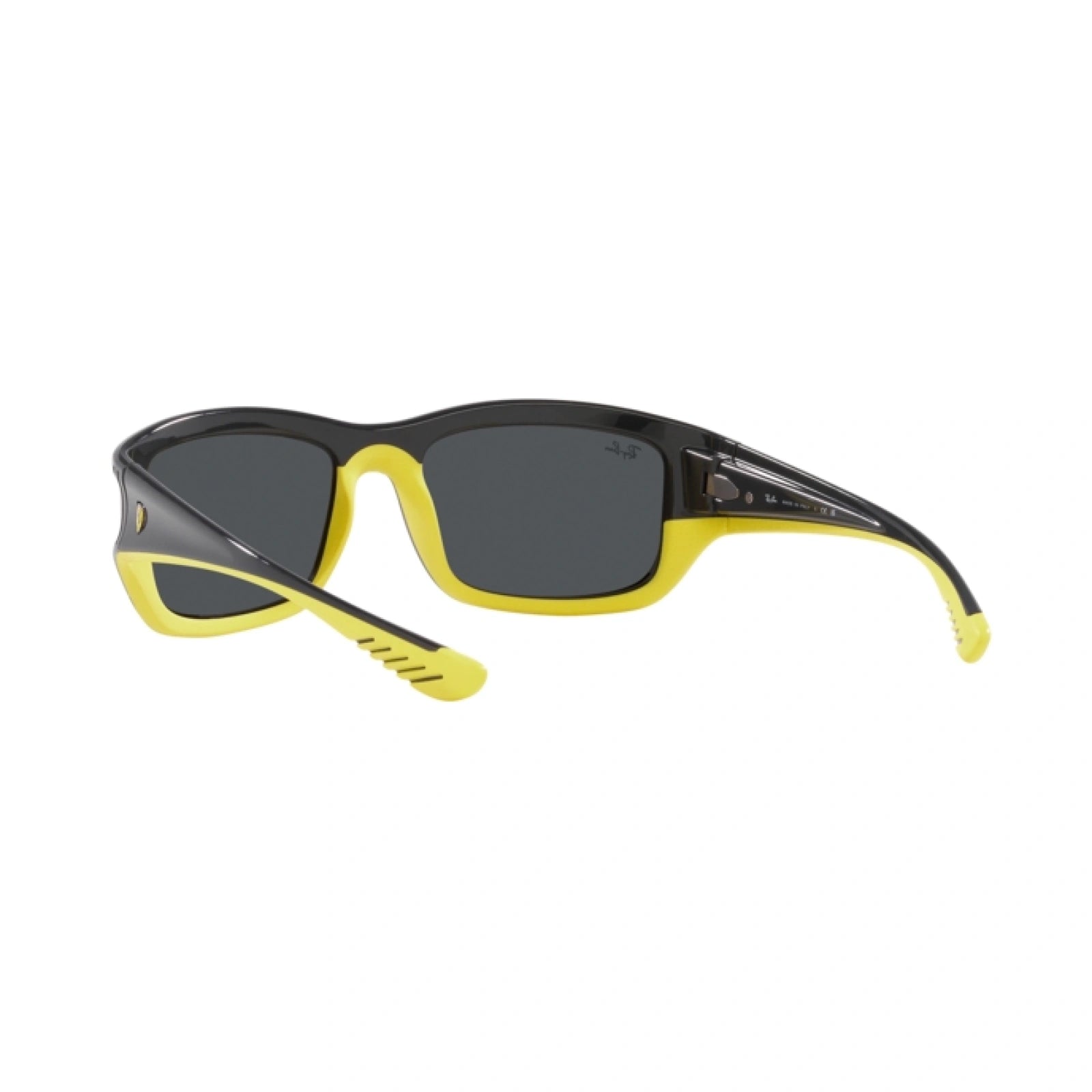 RAY-BAN RB 4405M - F62487 GRIGIO SU GIALLO | OCCHIALE DA SOLE UNISEX