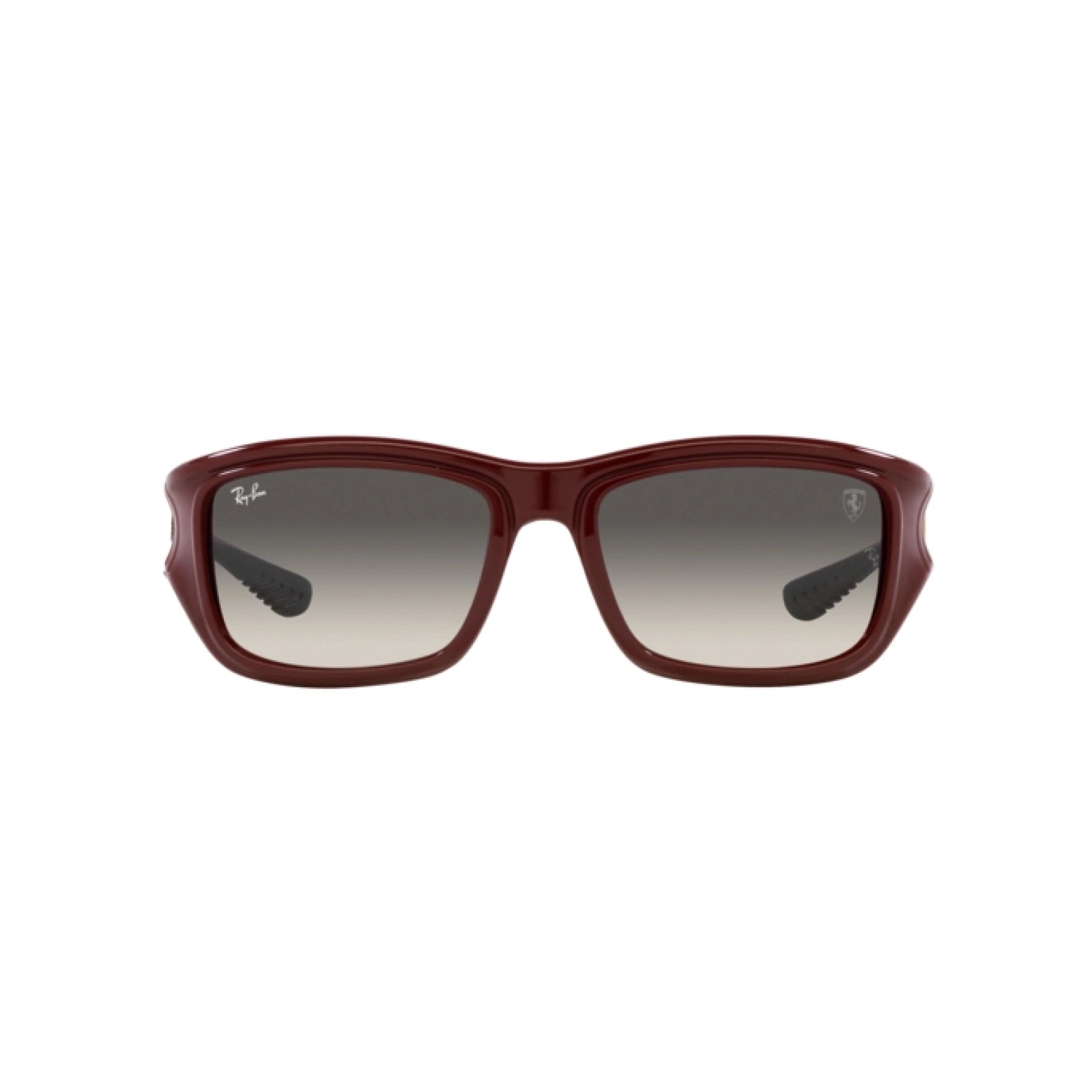 RAY-BAN RB 4405M - F68111 ROSSO SCURO SU NERO | OCCHIALE DA SOLE UNISEX
