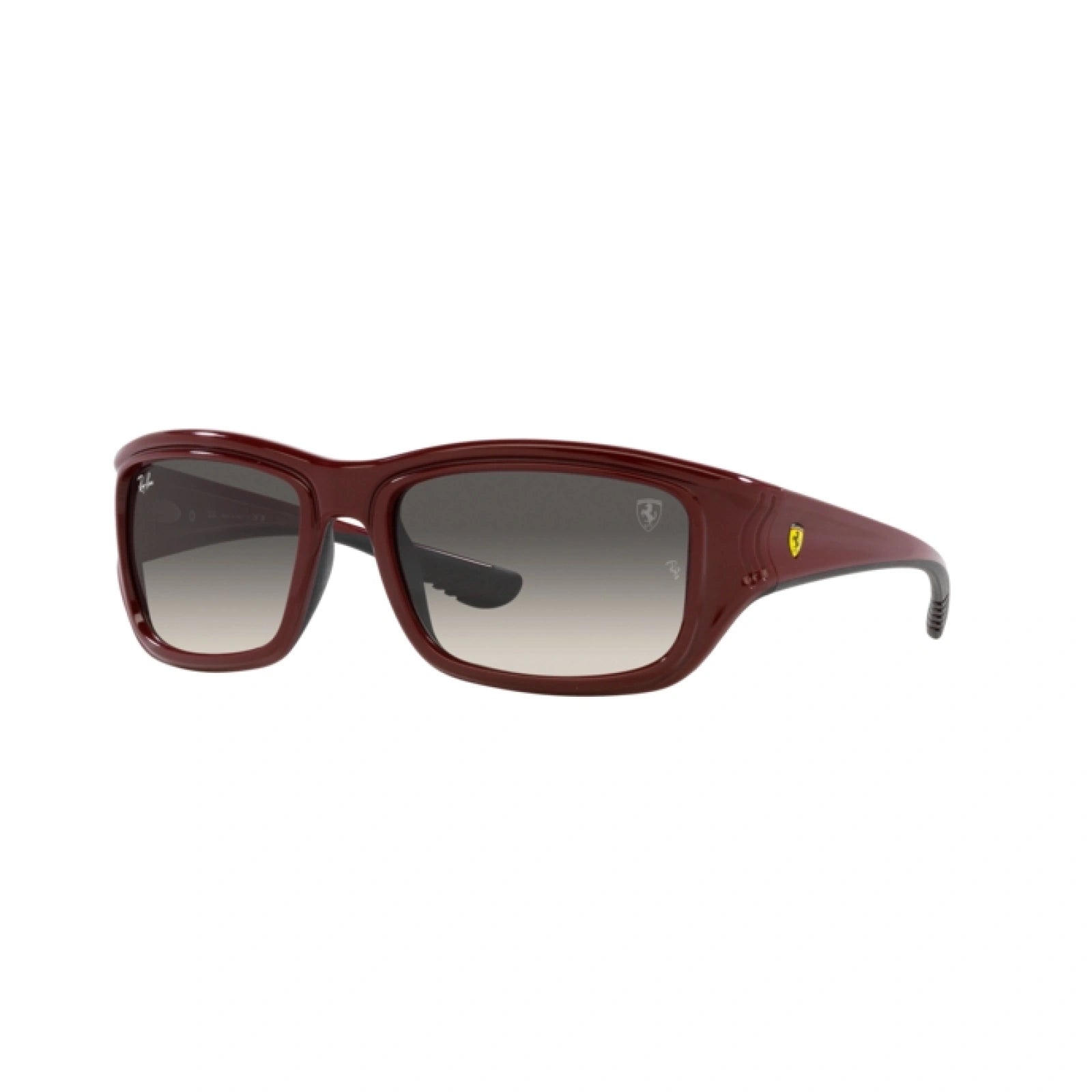 RAY-BAN RB 4405M - F68111 ROSSO SCURO SU NERO | OCCHIALE DA SOLE UNISEX