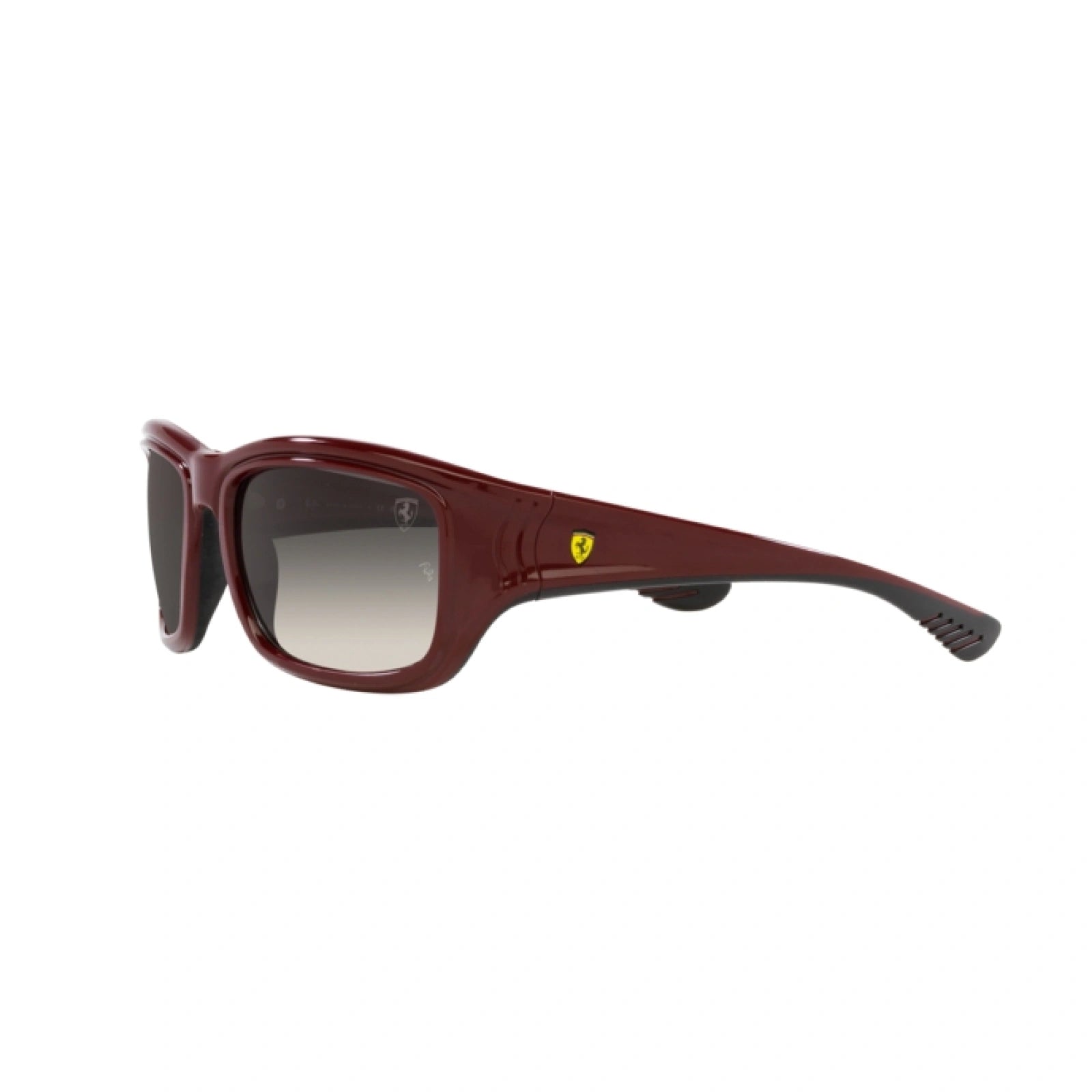 RAY-BAN RB 4405M - F68111 ROSSO SCURO SU NERO | OCCHIALE DA SOLE UNISEX