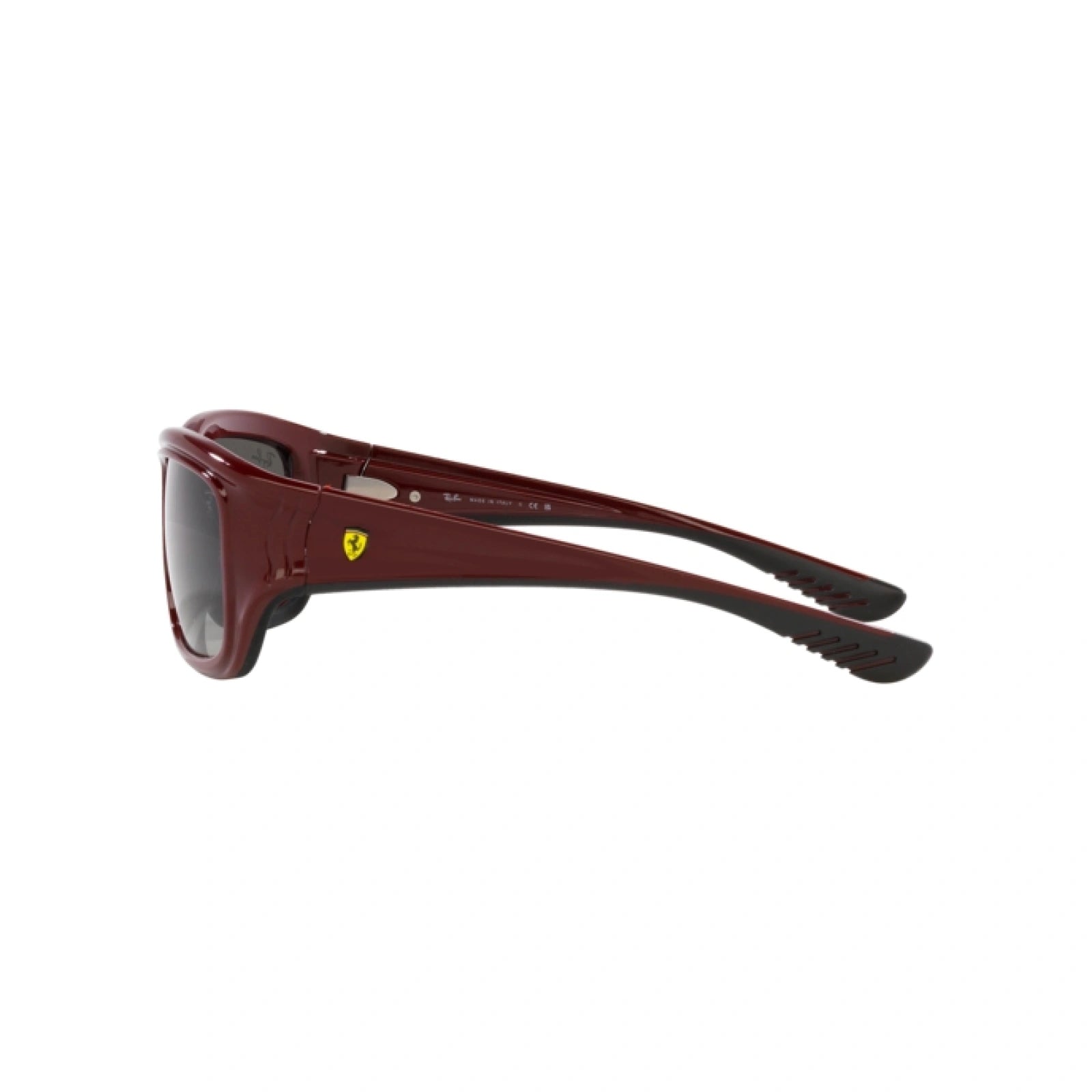 RAY-BAN RB 4405M - F68111 ROSSO SCURO SU NERO | OCCHIALE DA SOLE UNISEX