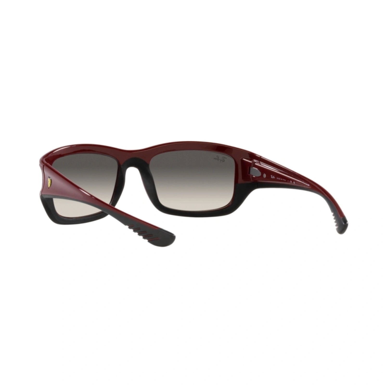 RAY-BAN RB 4405M - F68111 ROSSO SCURO SU NERO | OCCHIALE DA SOLE UNISEX