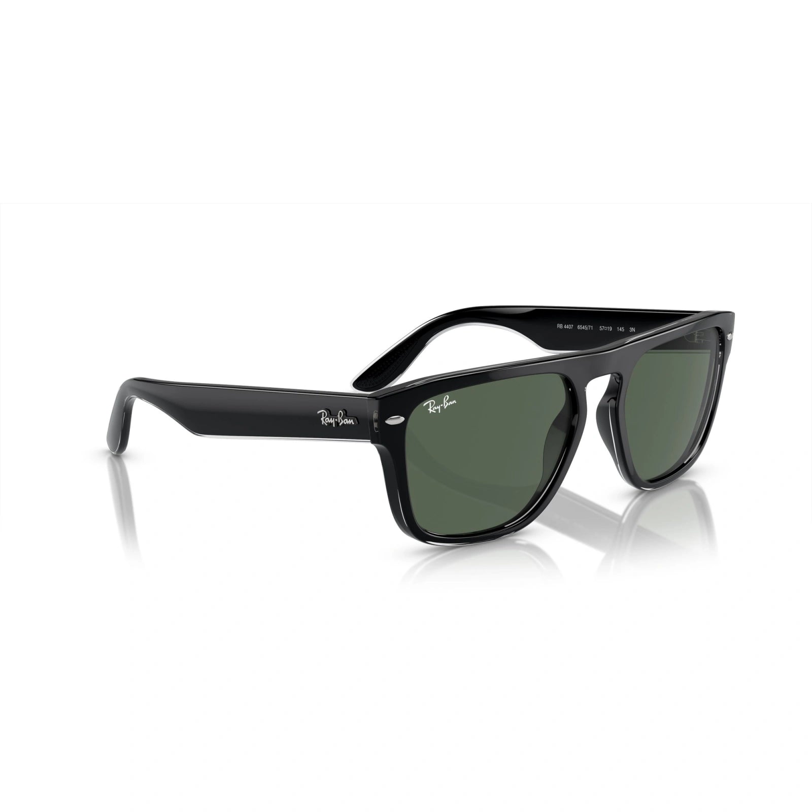 RAY-BAN RB 4407 - 654571 NERO TRASPARENTE | OCCHIALE DA SOLE UNISEX