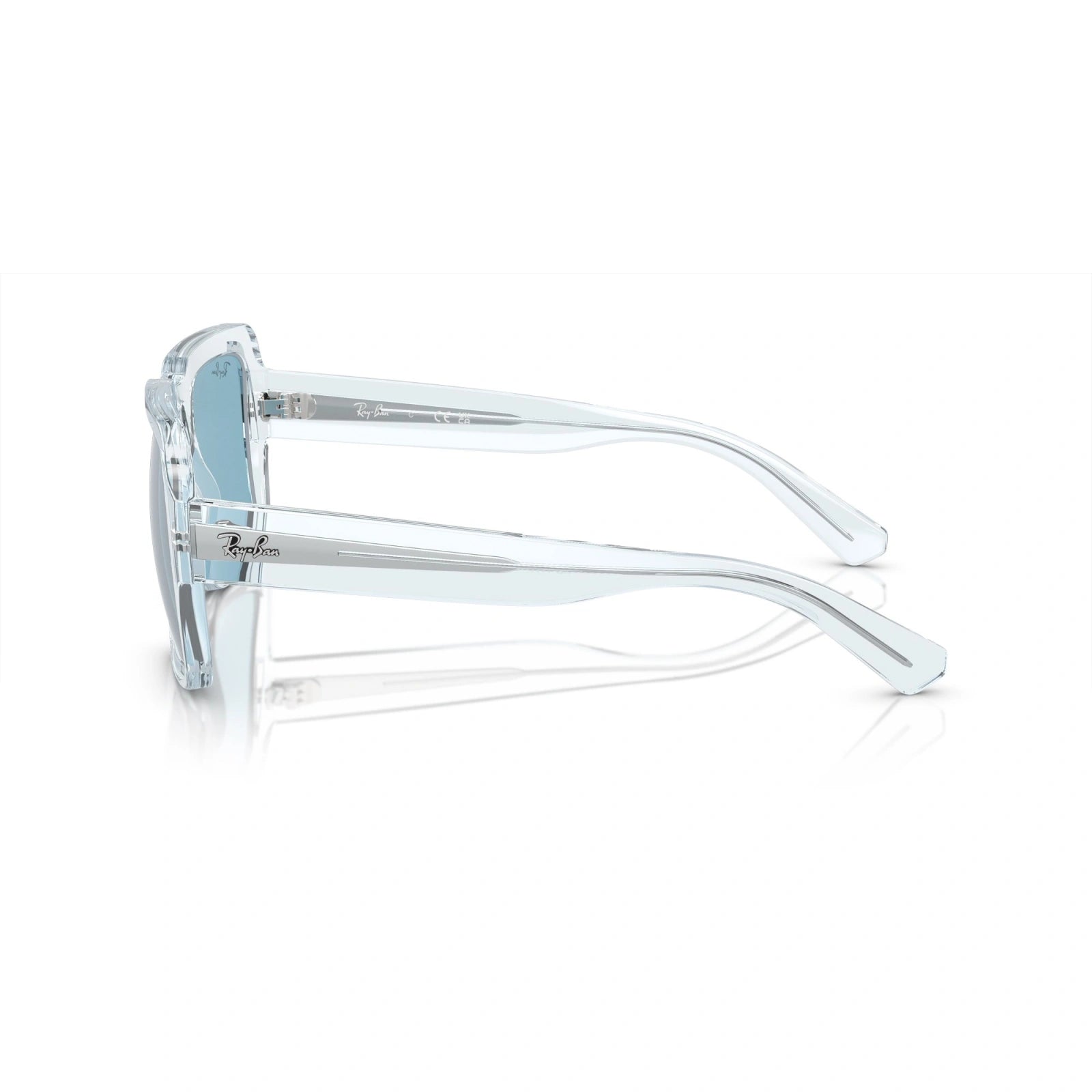 RAY-BAN RB 4408 MAGELLAN 67291N AZZURRO TRASPARENTE | OCCHIALE DA SOLE UNISEX