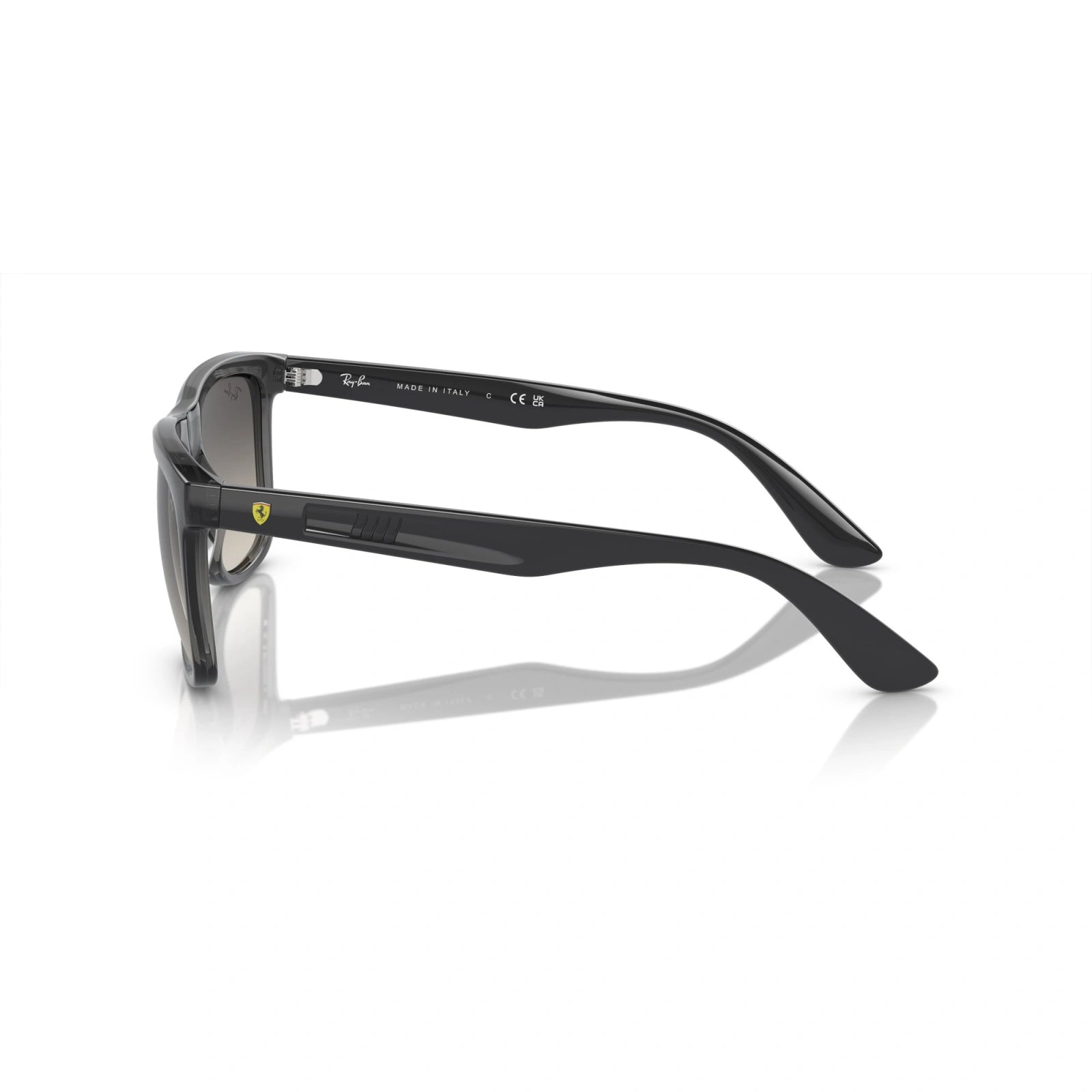 RAY-BAN RB 4413M - F69111 GRIGIO TRASPARENTE | OCCHIALE DA SOLE UNISEX