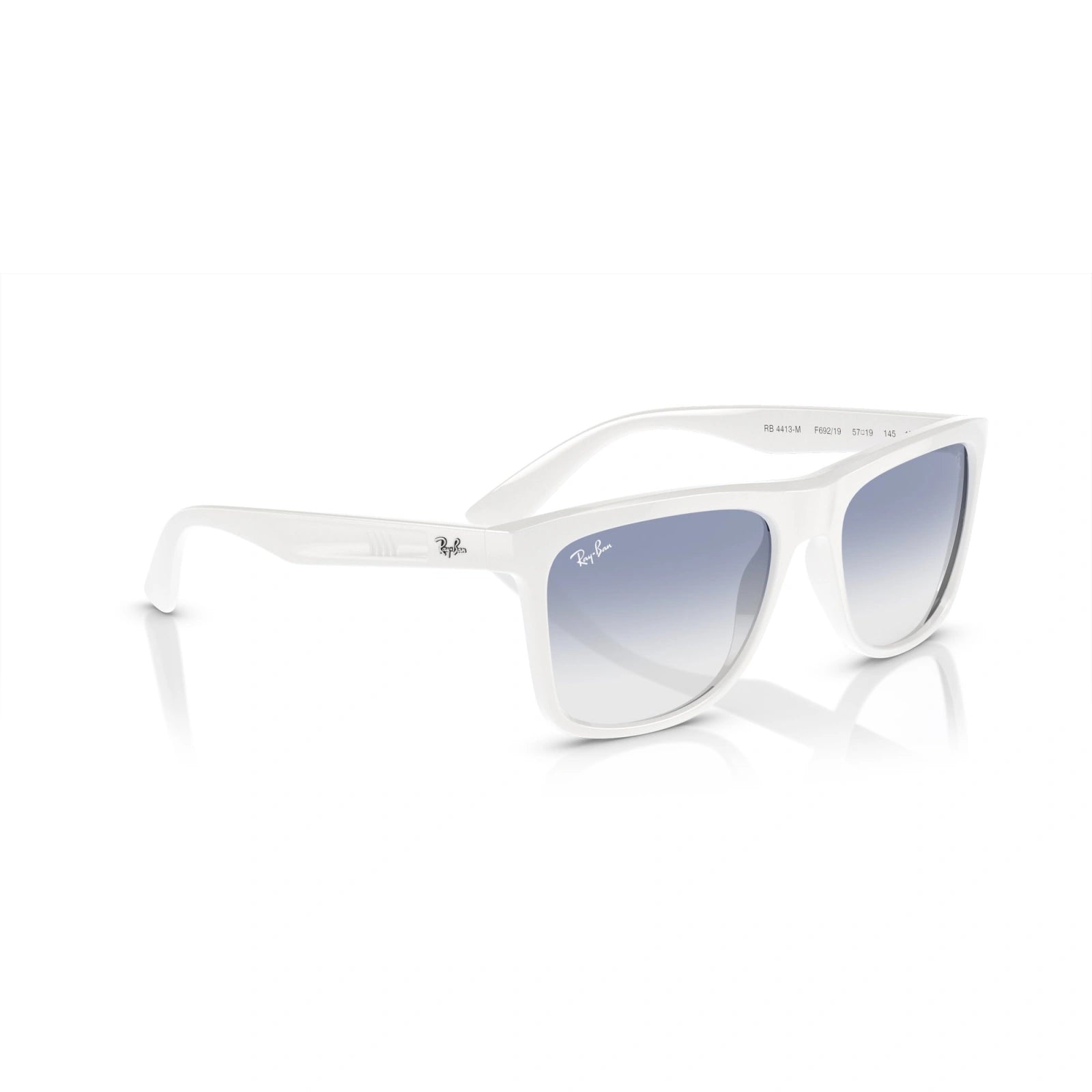 RAY-BAN RB 4413M - F69219 BIANCO | OCCHIALE DA SOLE UNISEX