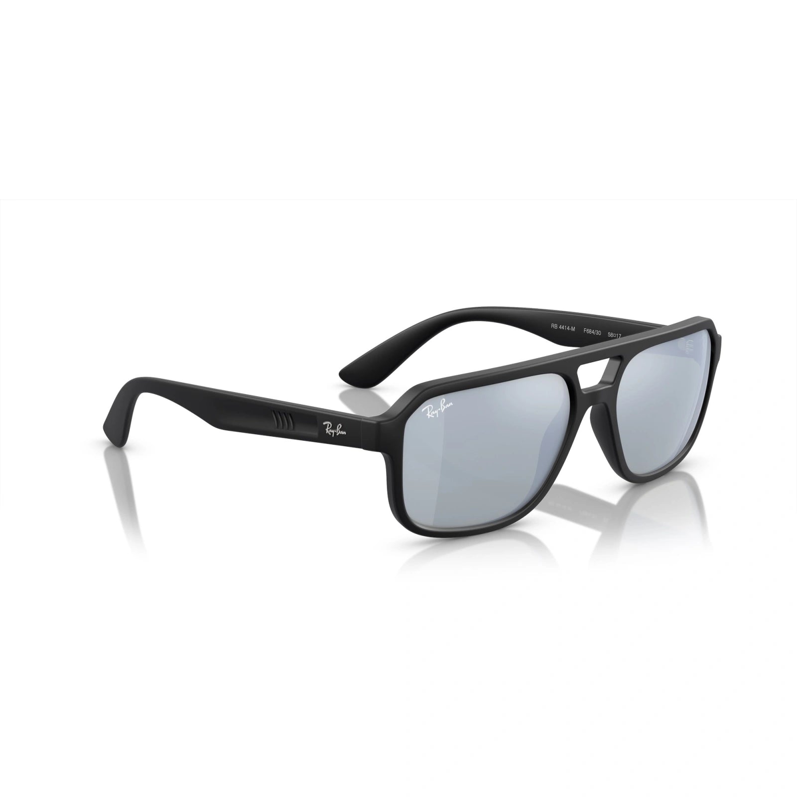 RAY-BAN RB 4414M - F68430 NERO | OCCHIALE DA SOLE UNISEX