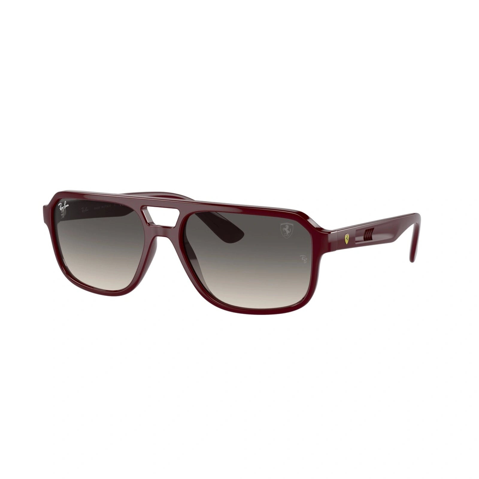 RAY-BAN RB 4414M - F68511 ROSSO SCURO | OCCHIALE DA SOLE UNISEX