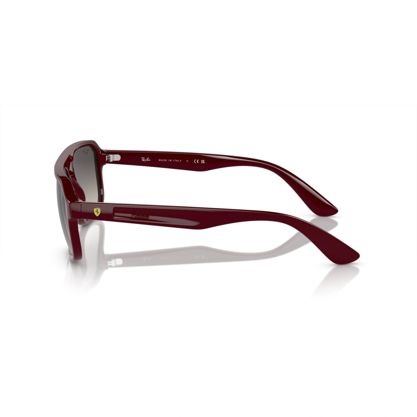 RAY-BAN RB 4414M - F68511 ROSSO SCURO | OCCHIALE DA SOLE UNISEX