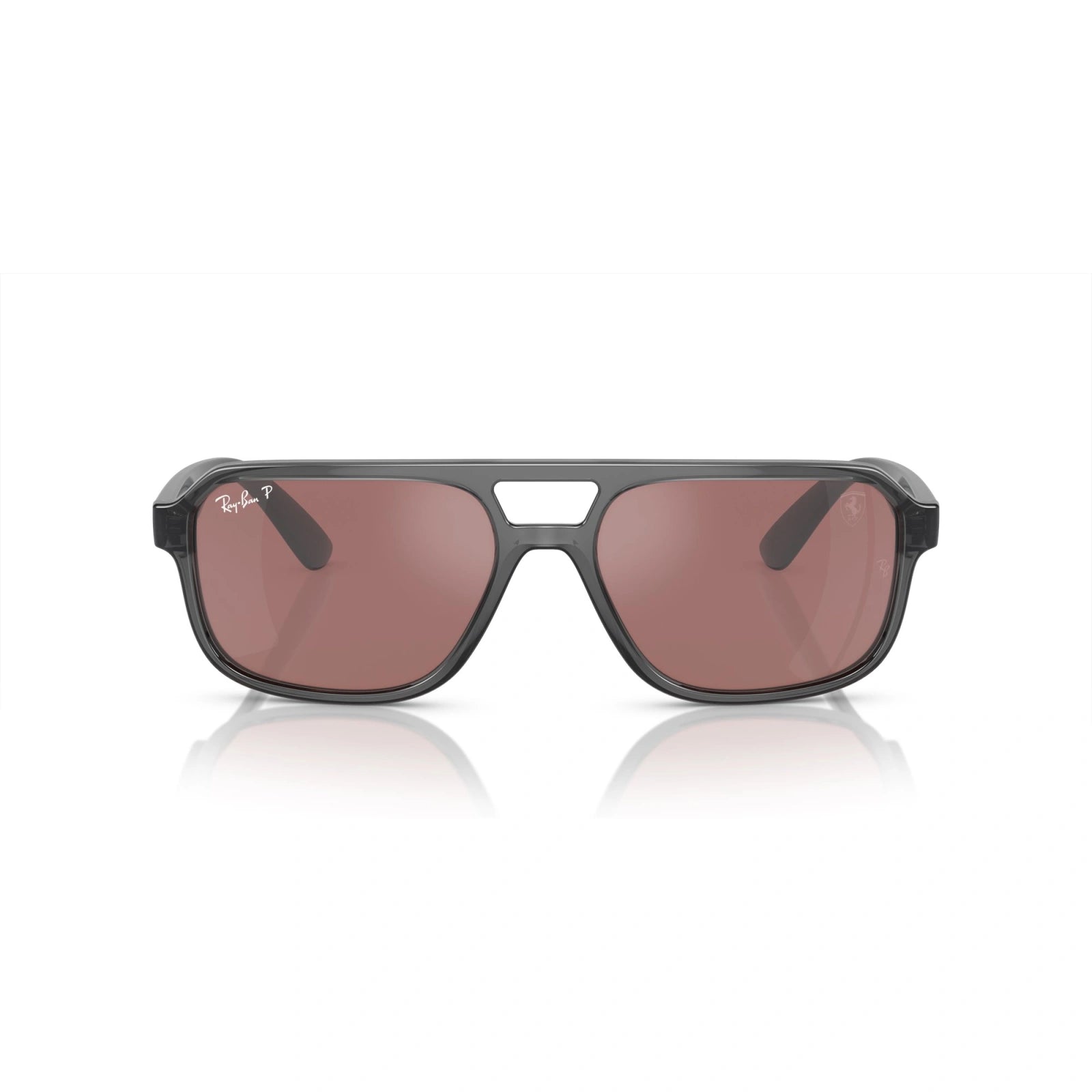 RAY-BAN RB 4414M - F691H2 GRIGIO TRASPARENTE | OCCHIALE DA SOLE UNISEX