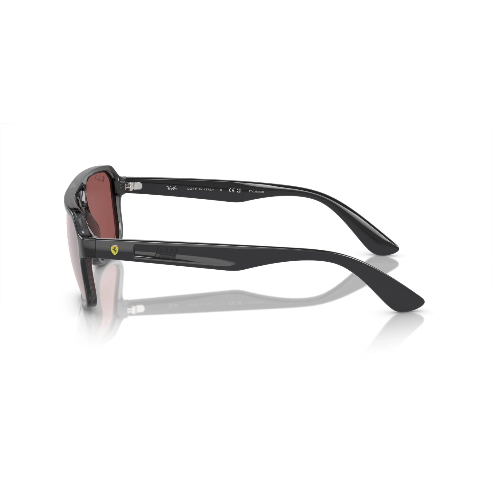 RAY-BAN RB 4414M - F691H2 GRIGIO TRASPARENTE | OCCHIALE DA SOLE UNISEX