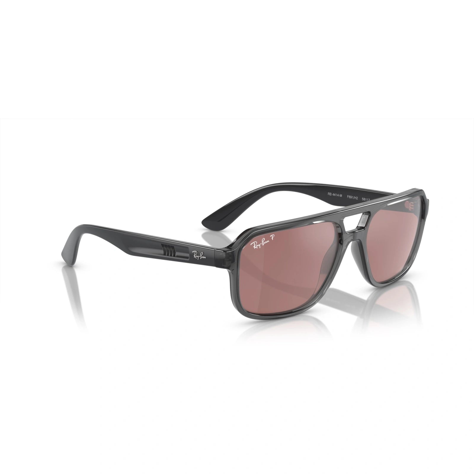 RAY-BAN RB 4414M - F691H2 GRIGIO TRASPARENTE | OCCHIALE DA SOLE UNISEX