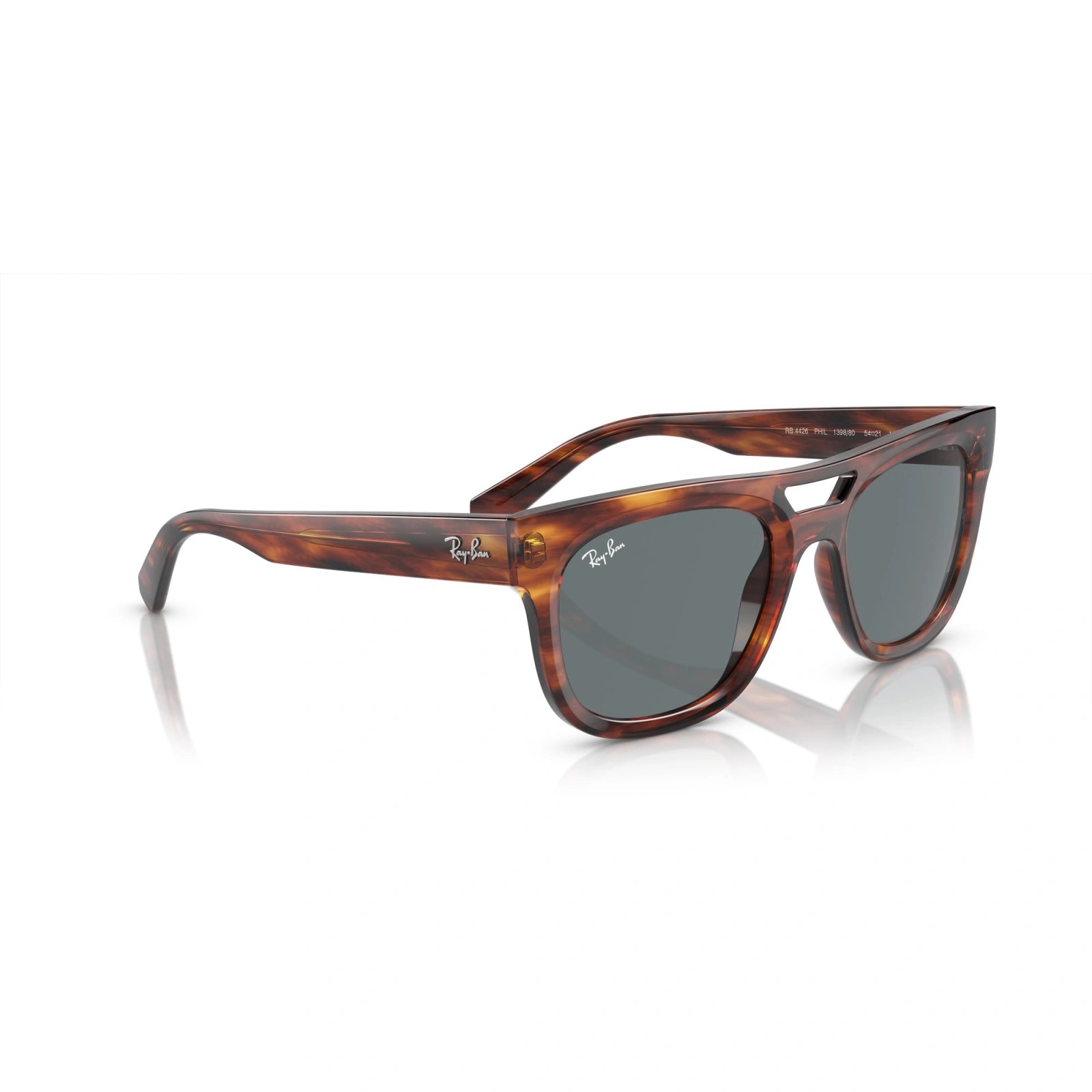 RAY-BAN RB 4426 PHIL 139880 AVANA RIGATO | OCCHIALE DA SOLE UNISEX