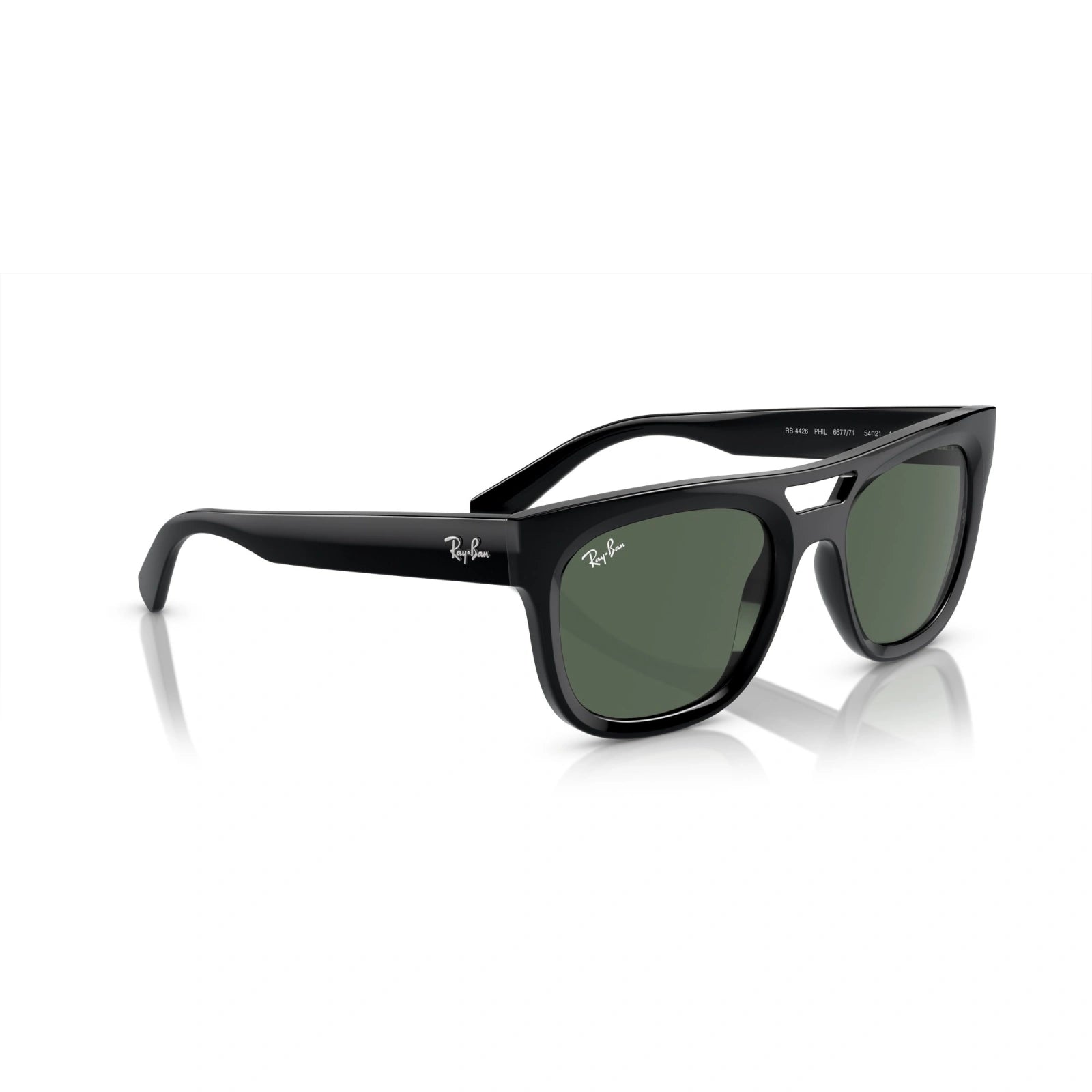 RAY-BAN RB 4426 PHIL 667771 NERO | OCCHIALE DA SOLE UNISEX