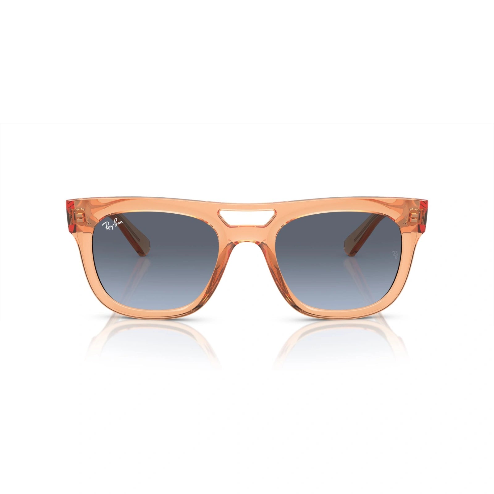 RAY-BAN RB 4426 PHIL 66868F ARANCIONE TRASPARENTE | OCCHIALE DA SOLE UNISEX