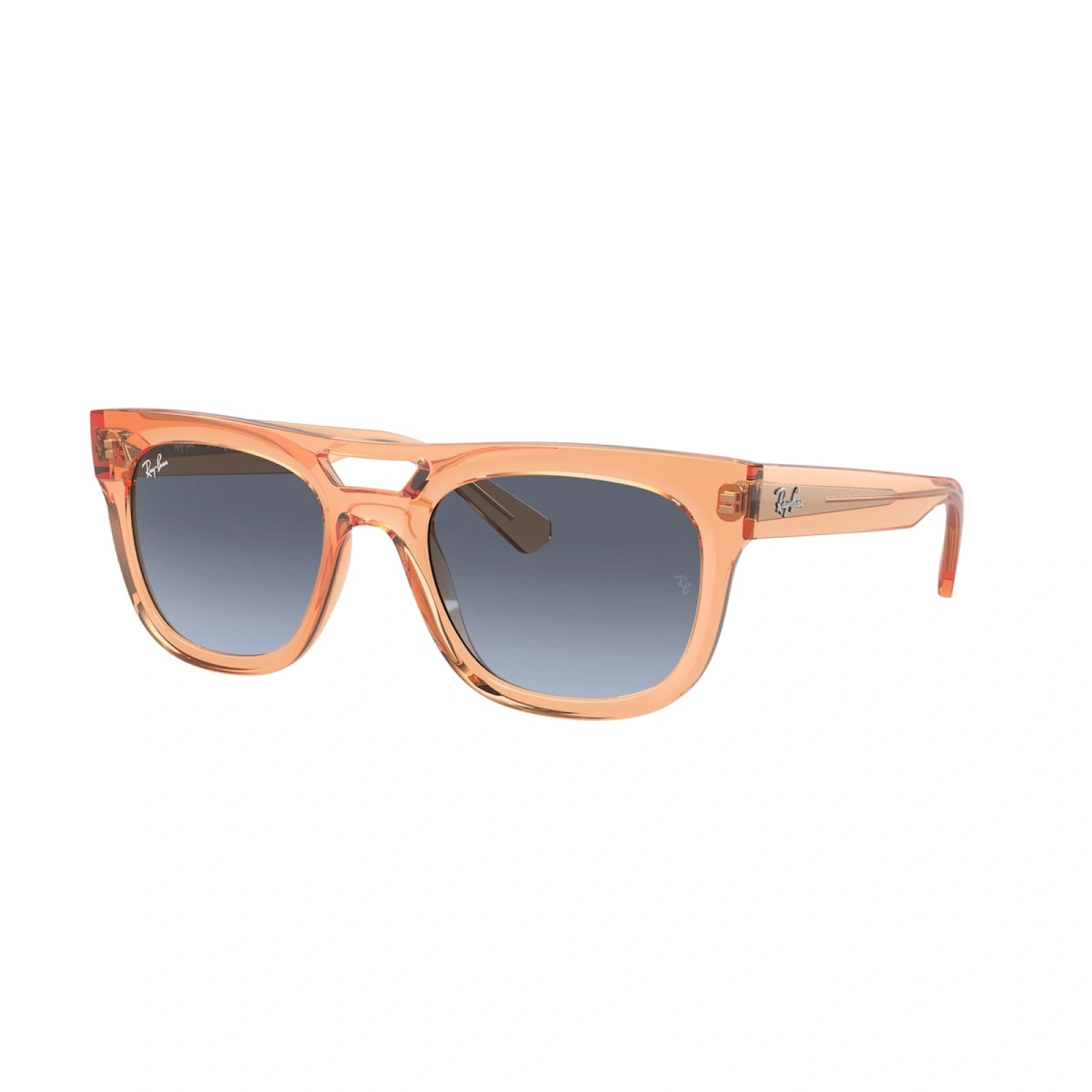 RAY-BAN RB 4426 PHIL 66868F ARANCIONE TRASPARENTE | OCCHIALE DA SOLE UNISEX