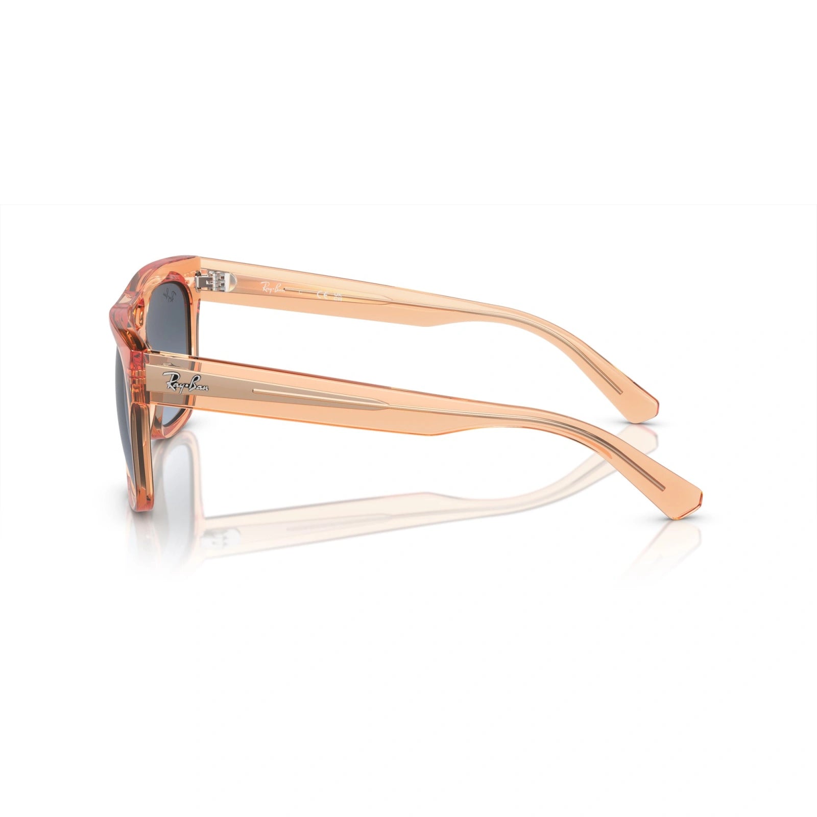 RAY-BAN RB 4426 PHIL 66868F ARANCIONE TRASPARENTE | OCCHIALE DA SOLE UNISEX