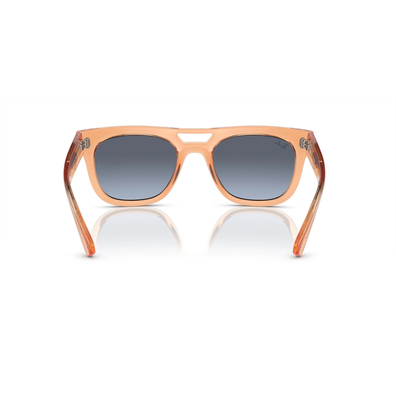RAY-BAN RB 4426 PHIL 66868F ARANCIONE TRASPARENTE | OCCHIALE DA SOLE UNISEX