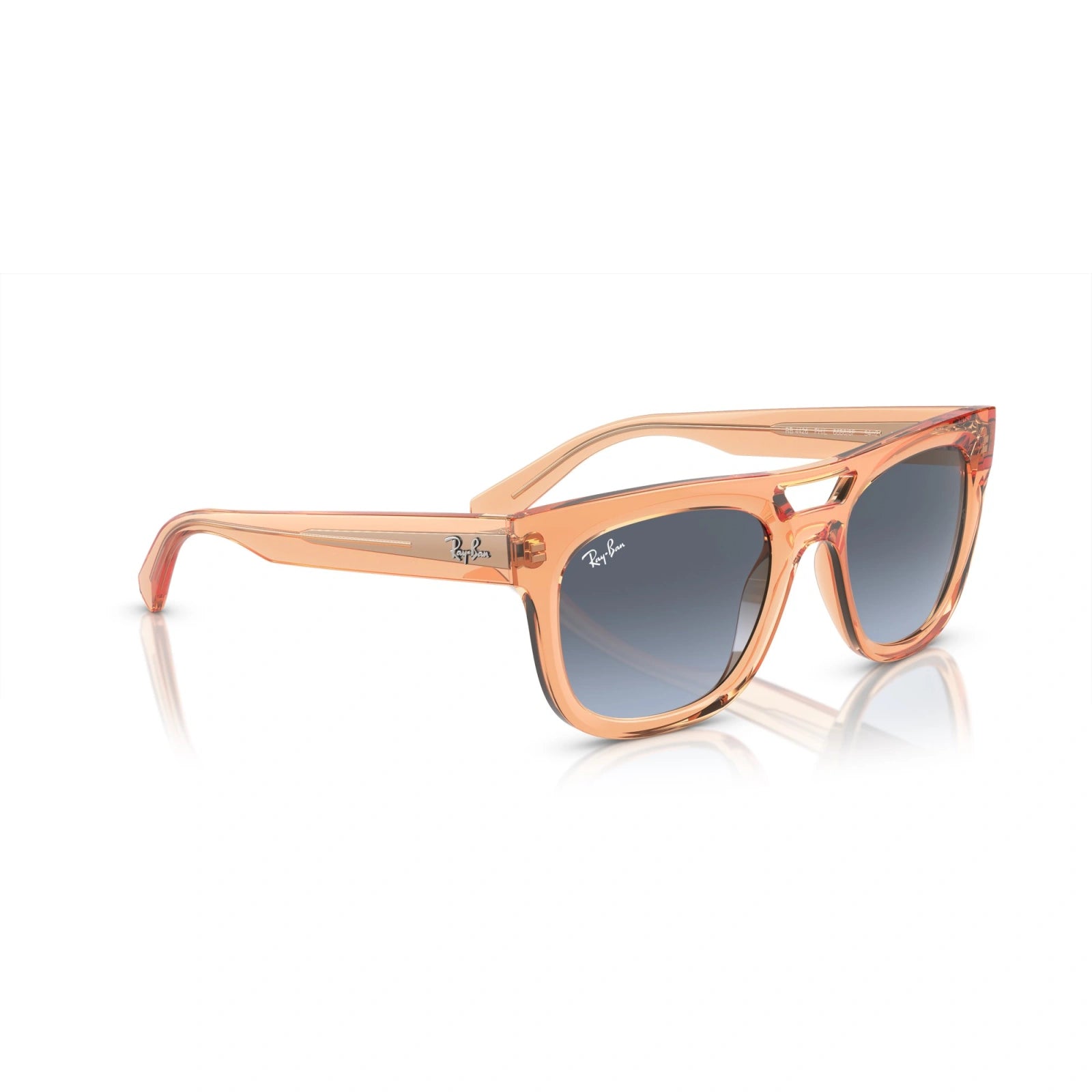 RAY-BAN RB 4426 PHIL 66868F ARANCIONE TRASPARENTE | OCCHIALE DA SOLE UNISEX