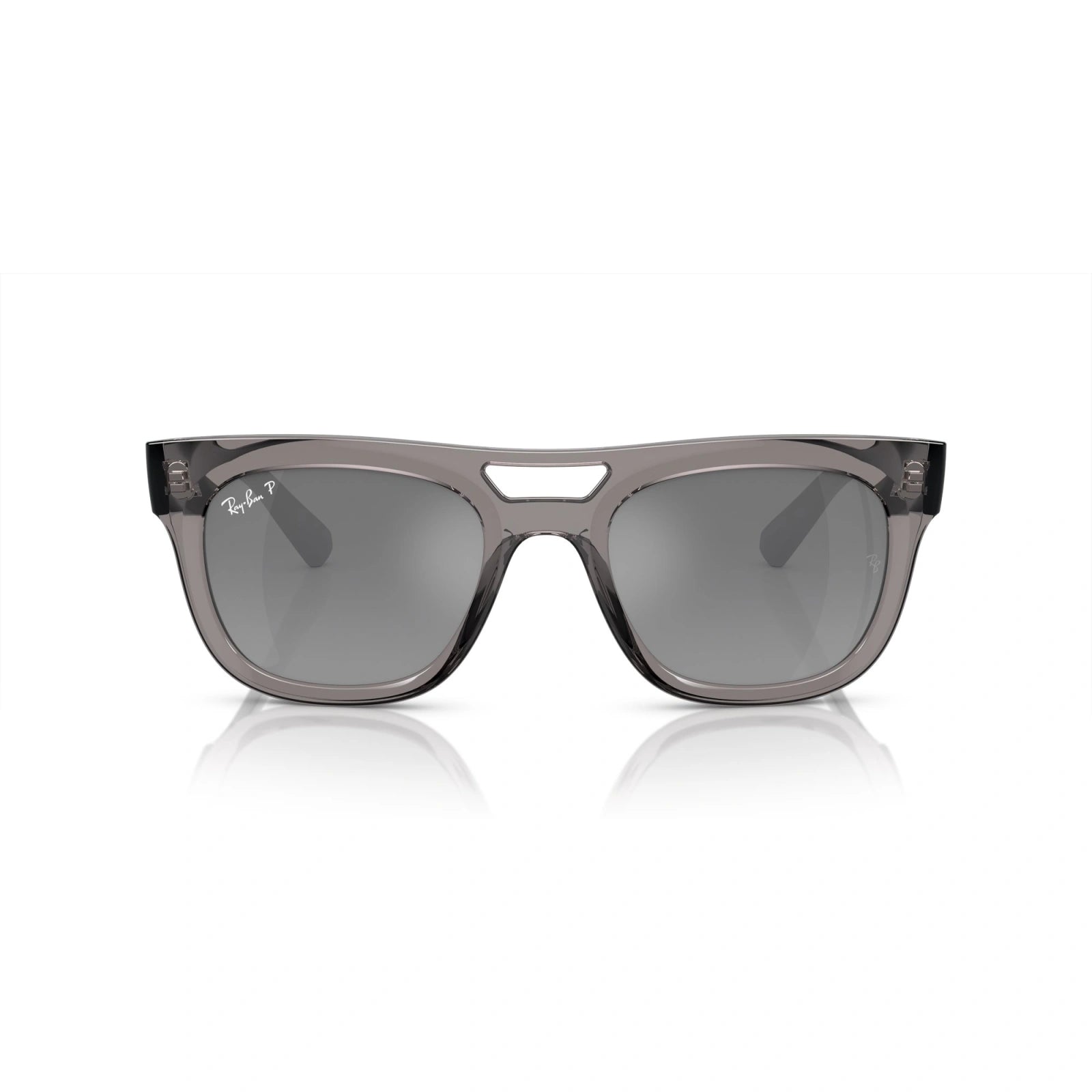 RAY-BAN RB 4426 PHIL 672582 GRIGIO TRASPARENTE | OCCHIALE DA SOLE UNISEX
