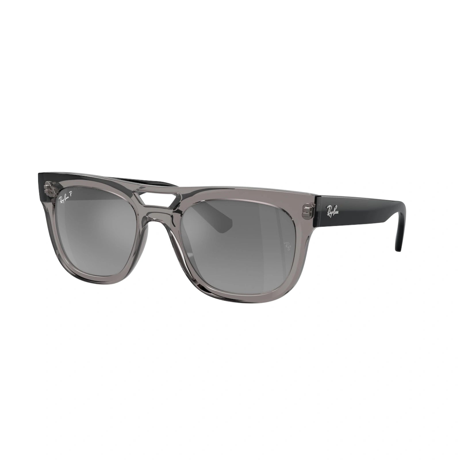 RAY-BAN RB 4426 PHIL 672582 GRIGIO TRASPARENTE | OCCHIALE DA SOLE UNISEX