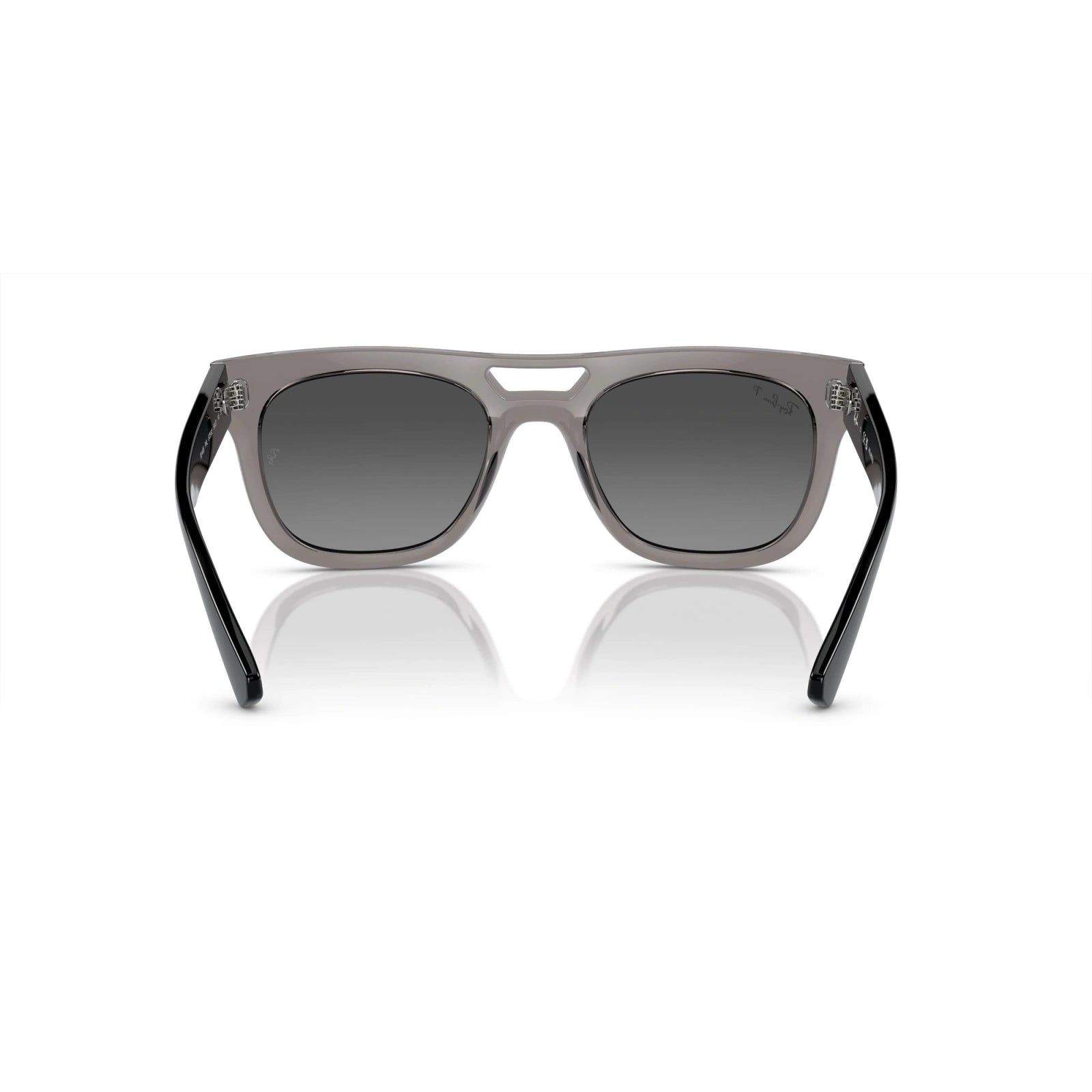 RAY-BAN RB 4426 PHIL 672582 GRIGIO TRASPARENTE | OCCHIALE DA SOLE UNISEX