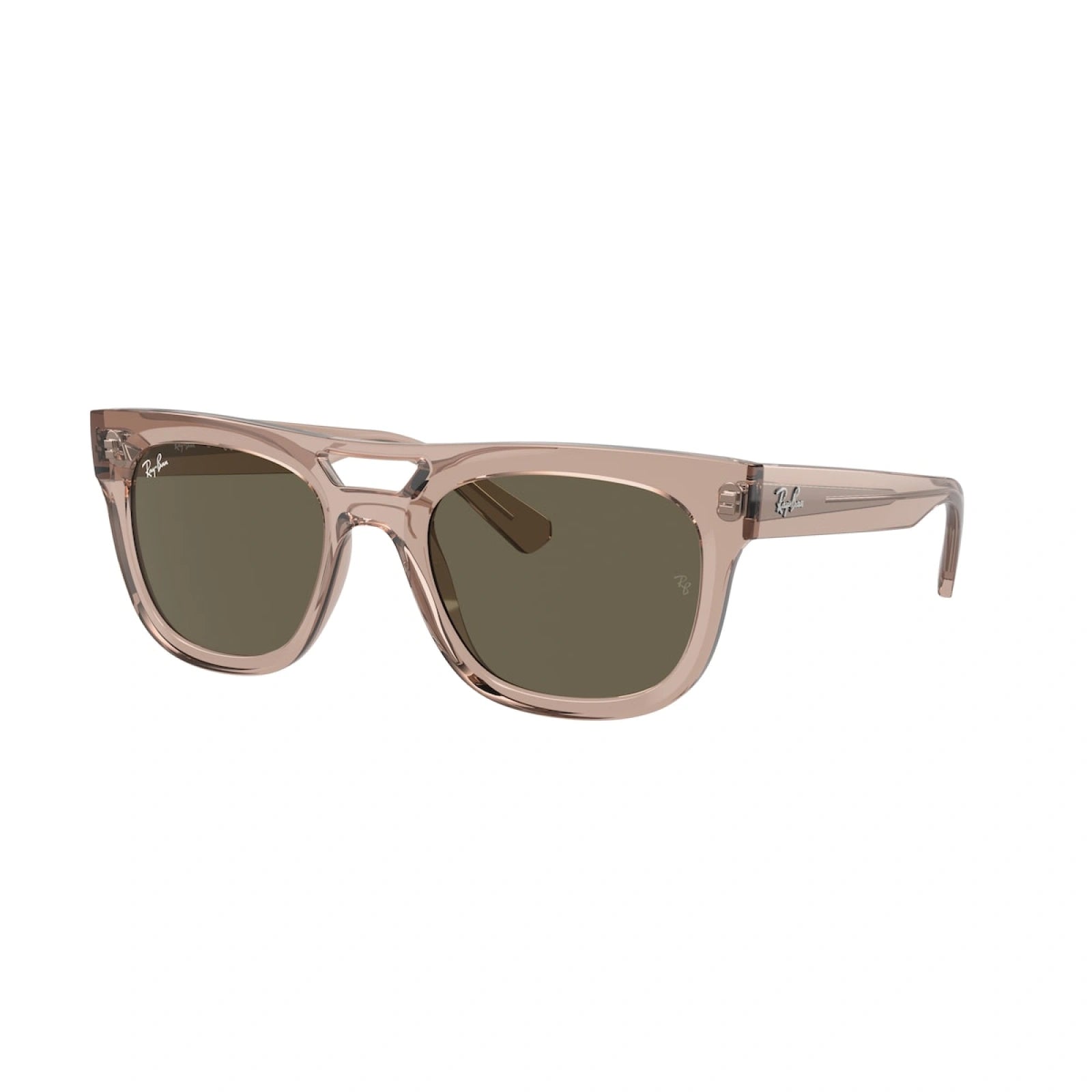 RAY-BAN RB 4426 PHIL 6727/3 MARRONE CHIARO TRASPARENTE | OCCHIALE DA SOLE UNISEX