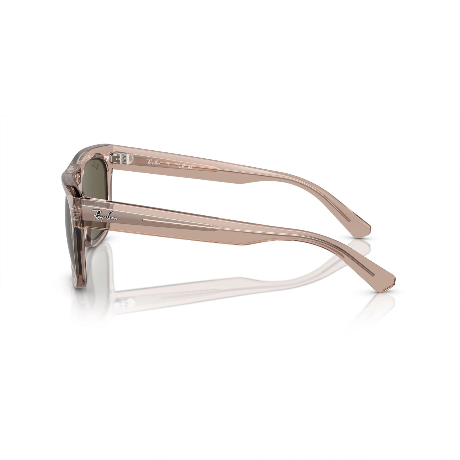 RAY-BAN RB 4426 PHIL 6727/3 MARRONE CHIARO TRASPARENTE | OCCHIALE DA SOLE UNISEX