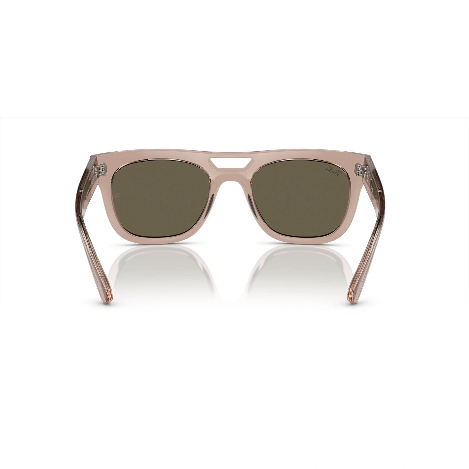 RAY-BAN RB 4426 PHIL 6727/3 MARRONE CHIARO TRASPARENTE | OCCHIALE DA SOLE UNISEX